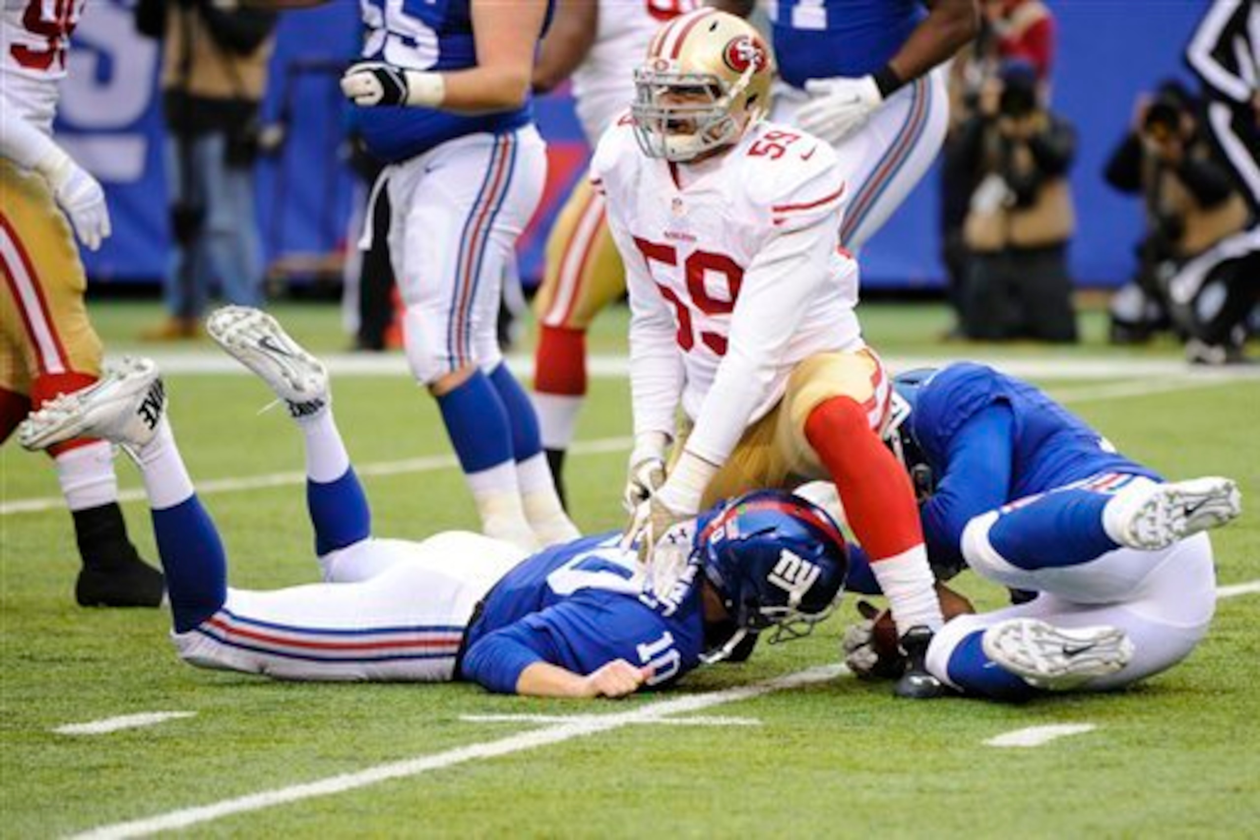 Aaron Lynch drew red flags before the 2014 draft but subsequently thrived as a rookie for the 49ers.