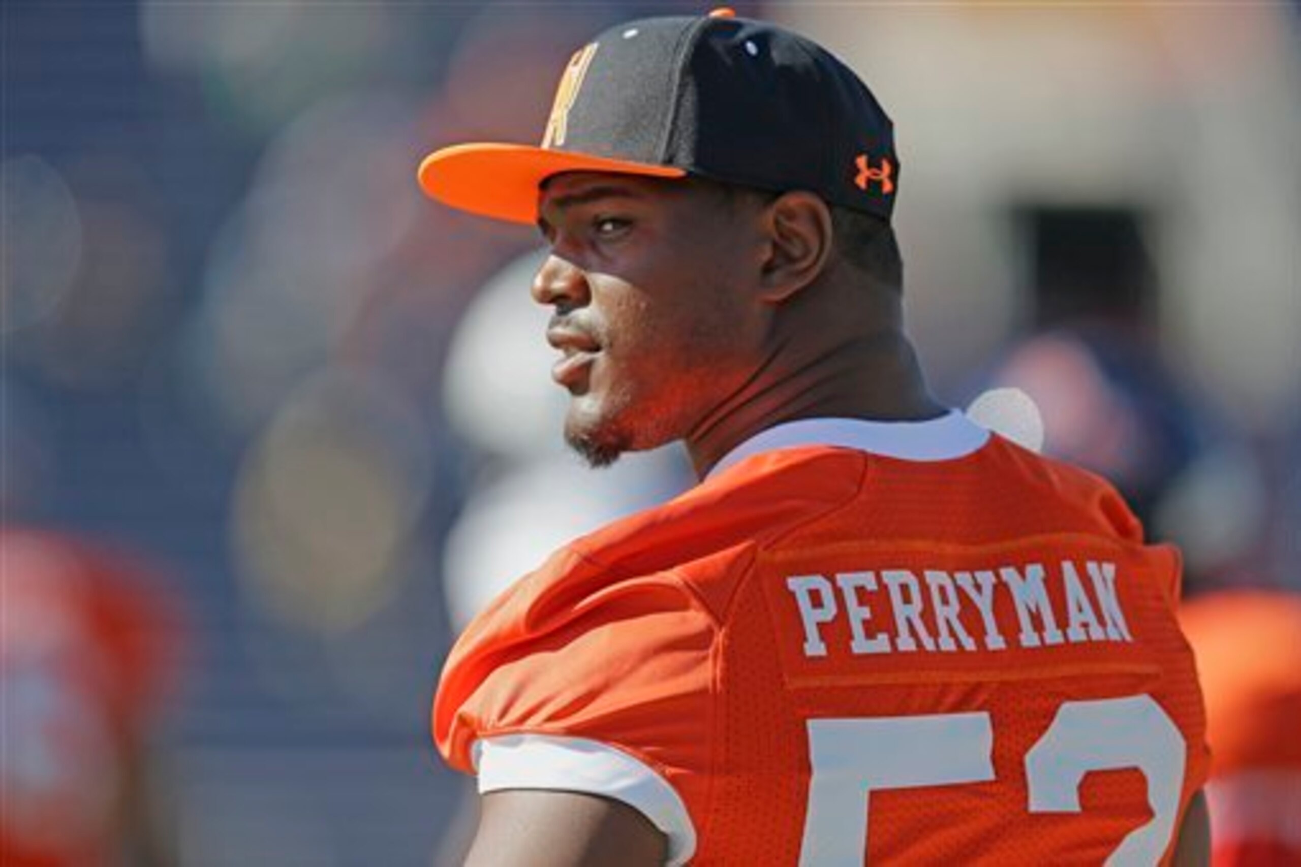 Miami's Denzel Perryman Miami's Denzel Perryman