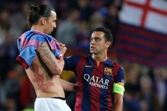 Xavi will captain the side against Getafe.