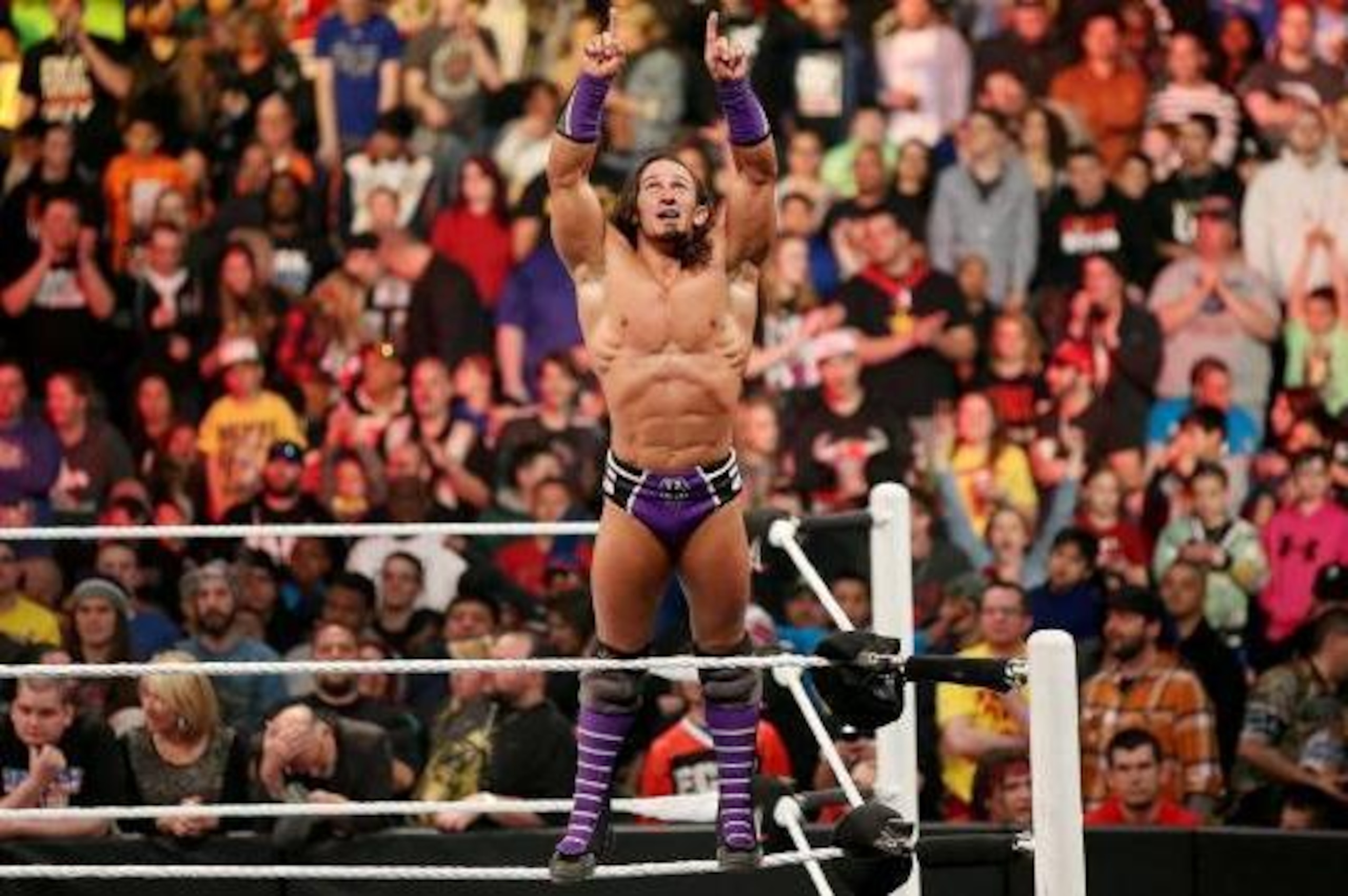 Surging star Neville would benefit from a King of the Ring win.