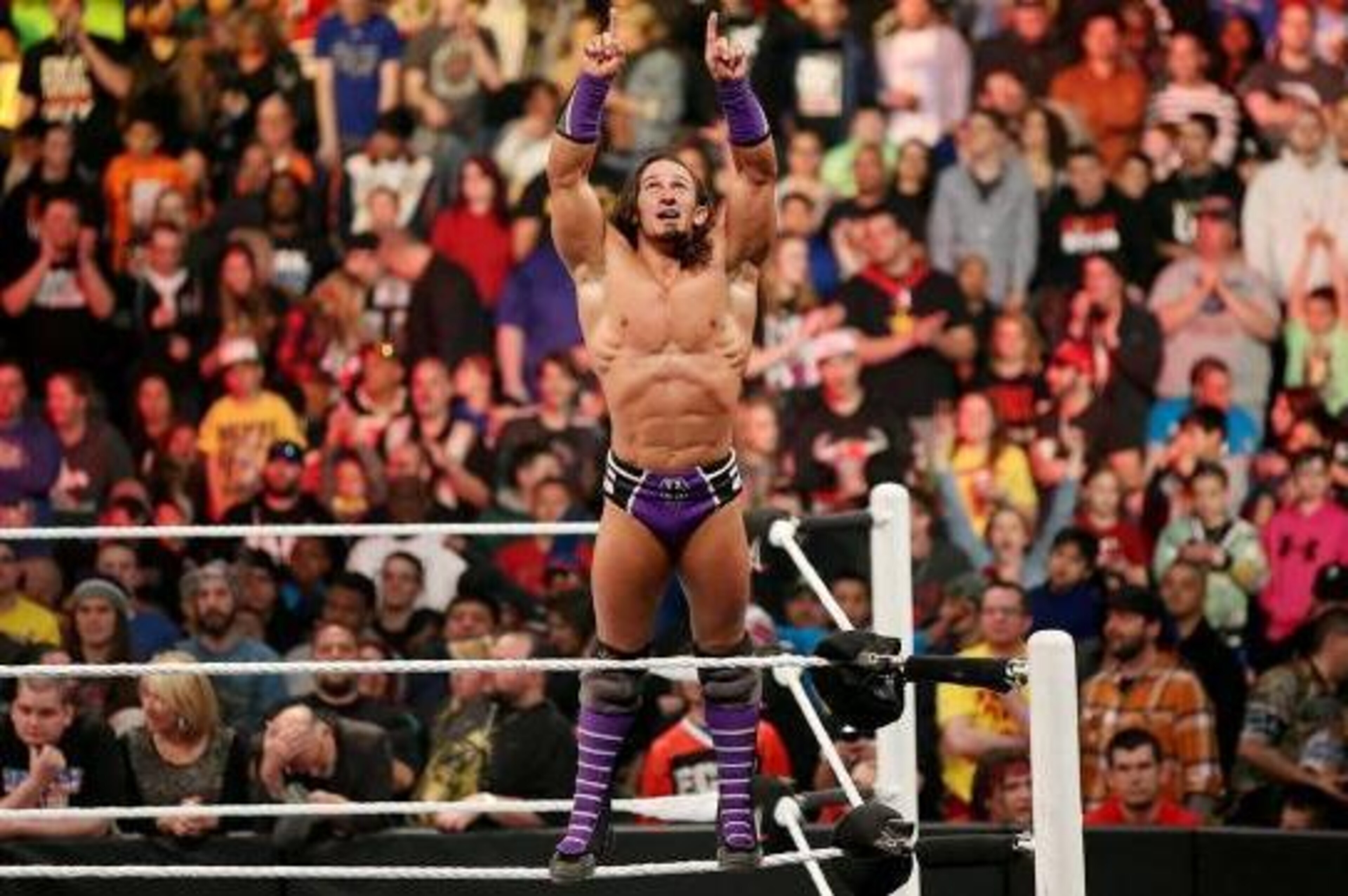 Surging star Neville would benefit from a King of the Ring win.