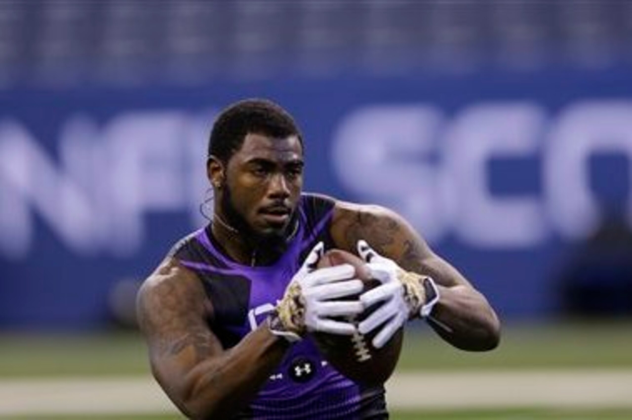 Landon Collins at the NFL Combine