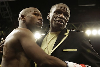Floyd Mayweather has had a tumultuous relationship with his father.