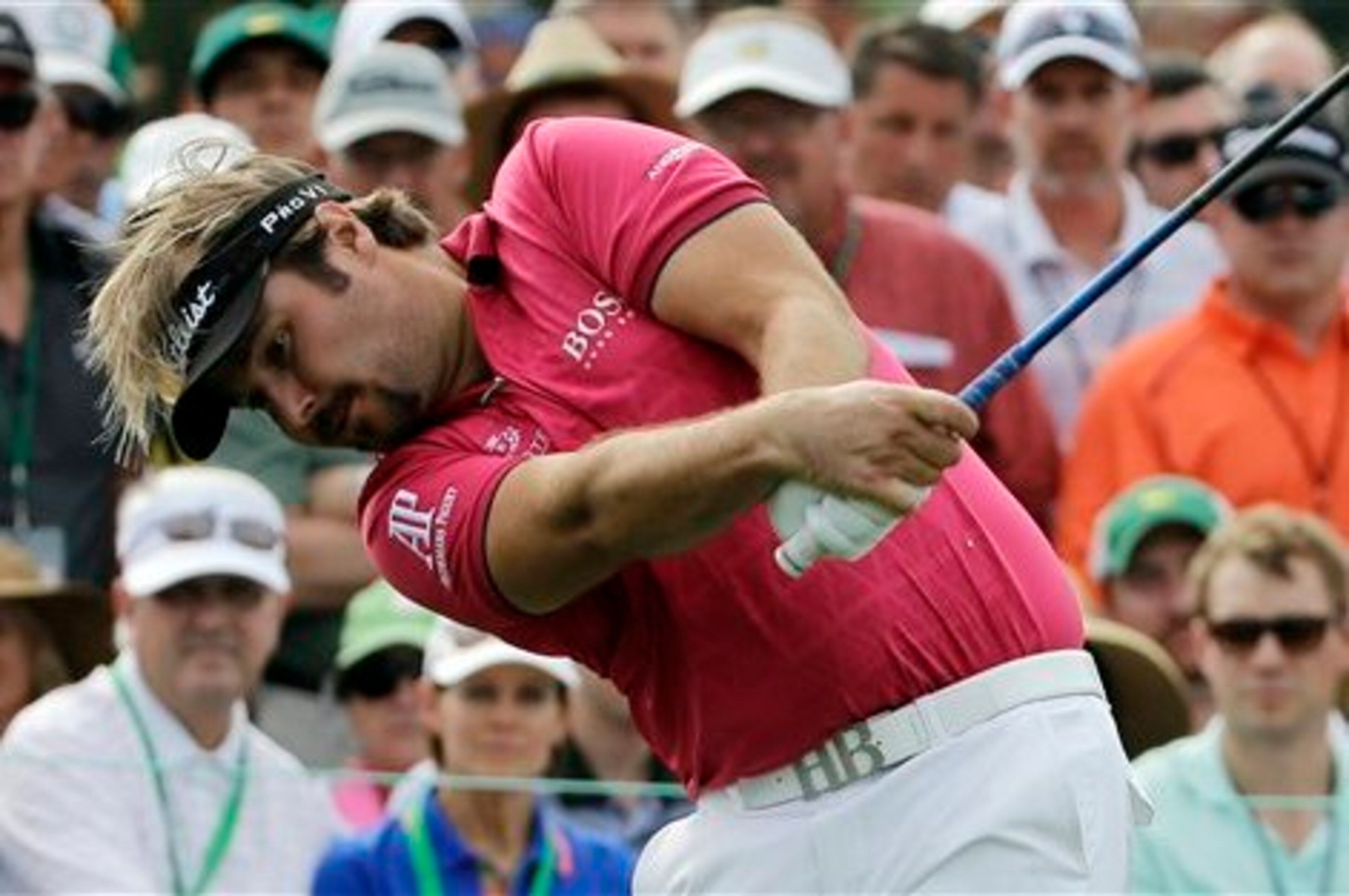 Victor Dubuisson. Victor Dubuisson.