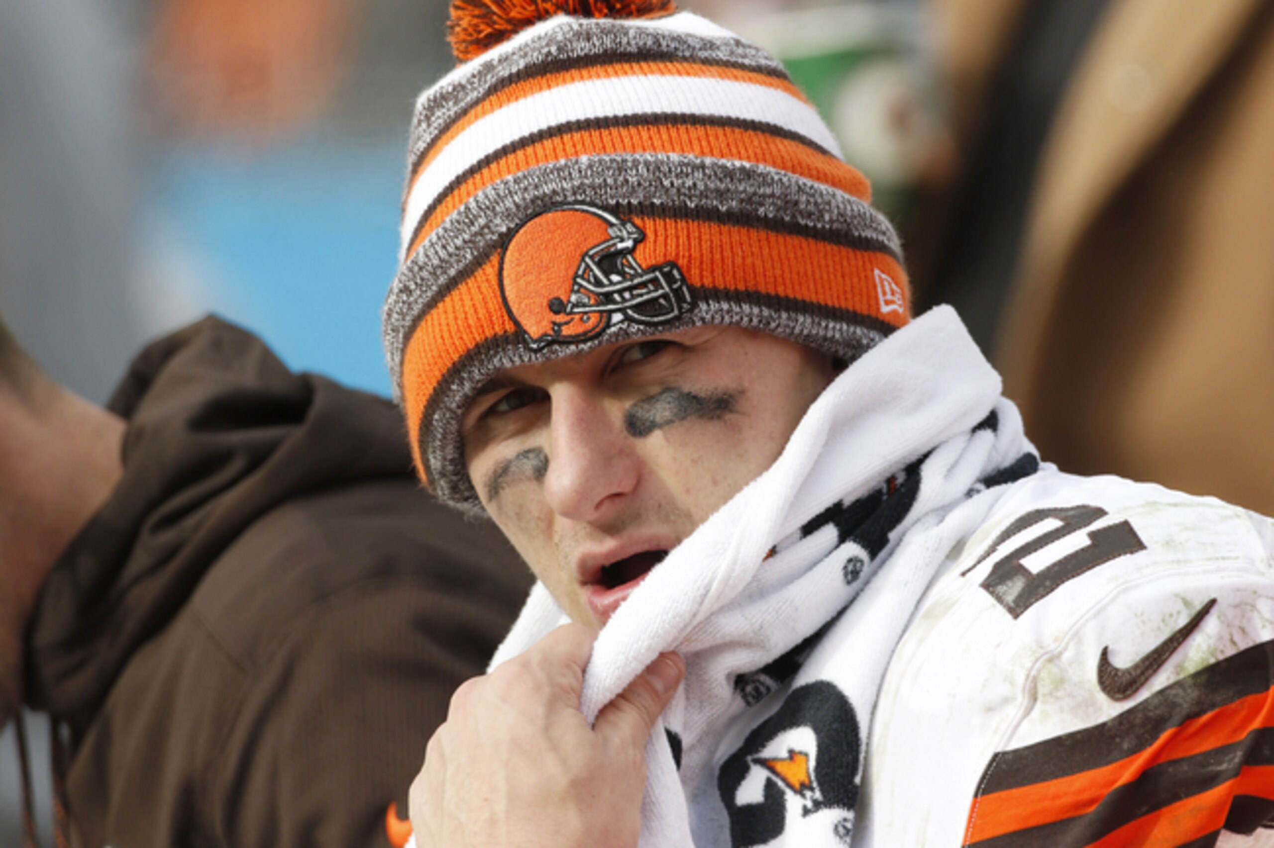 Johnny Manziel might not be the answer in Cleveland, which might be good news for the Giants if the Browns are looking to trade into the top 10 to get a new quarterback.