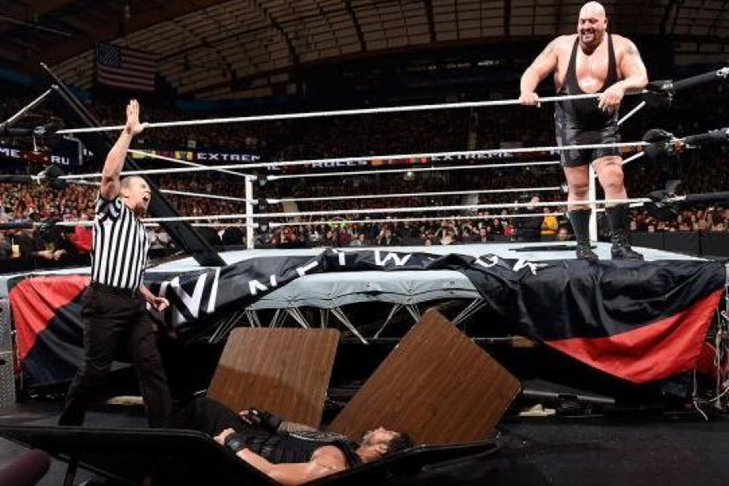 Reigns took plenty of bumps at Extreme Rules.