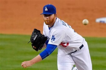 The Dodgers are counting on Brett Anderson, who has been on the DL a whopping seven times since 2010.
