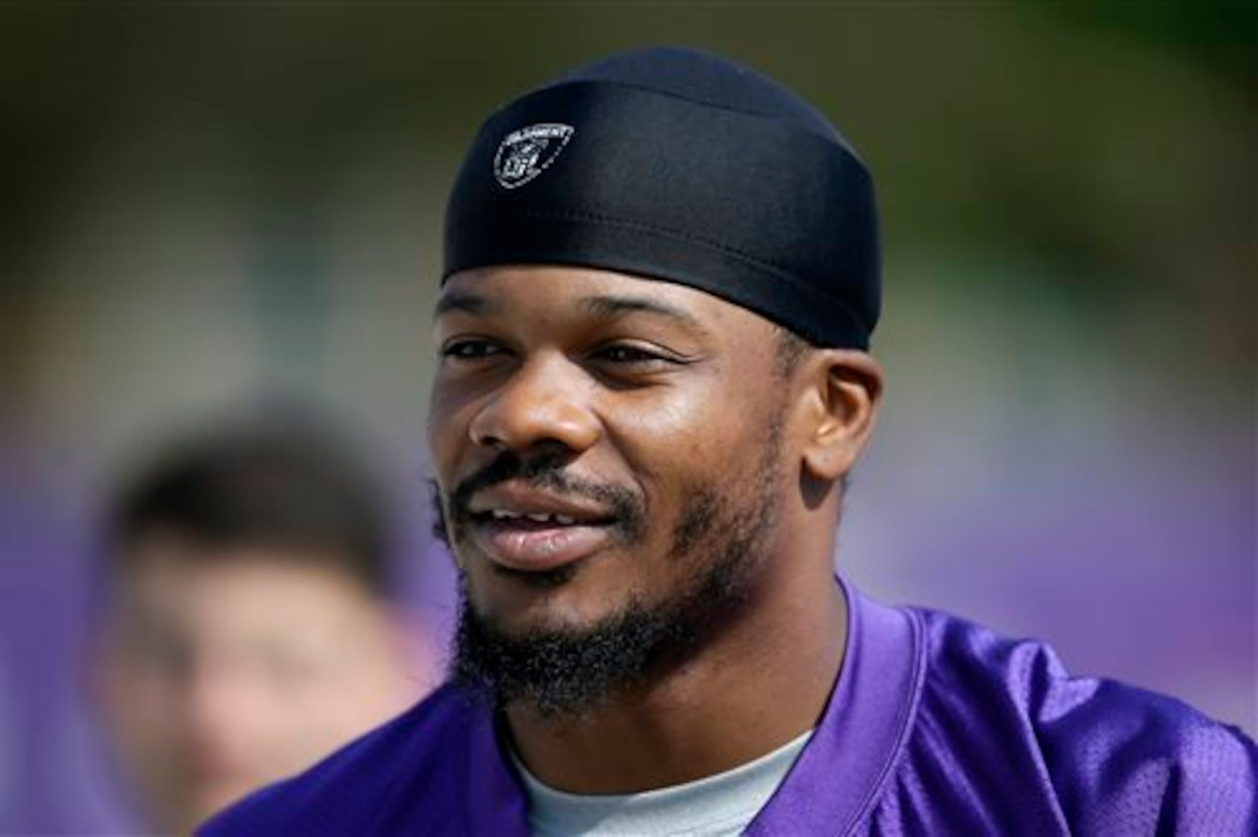 The signing of wideout Jerome Simpson could complicate Patton's chances to crack the active roster in 2015.