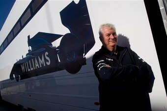 Williams' Pat Symonds.
