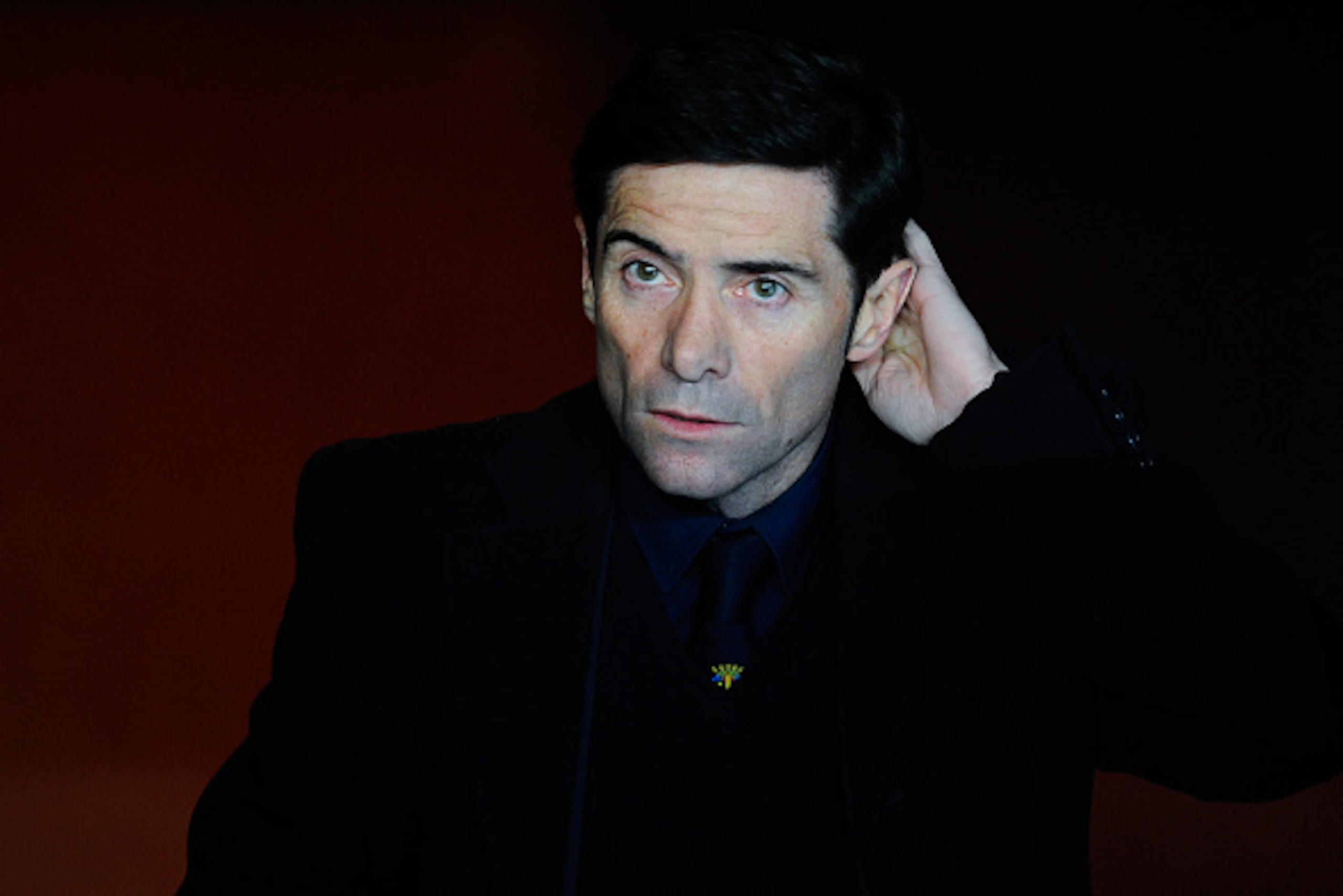 BARCELONA, SPAIN - FEBRUARY 11:  Head coach Marcelino Garcia Toral of Villarreal CF looks on during the Copa del Rey Semi-Final first leg match between FC Barcelona and Villarreal CF at Camp Nou on February 11, 2015 in Barcelona, Spain.  (Photo by David R