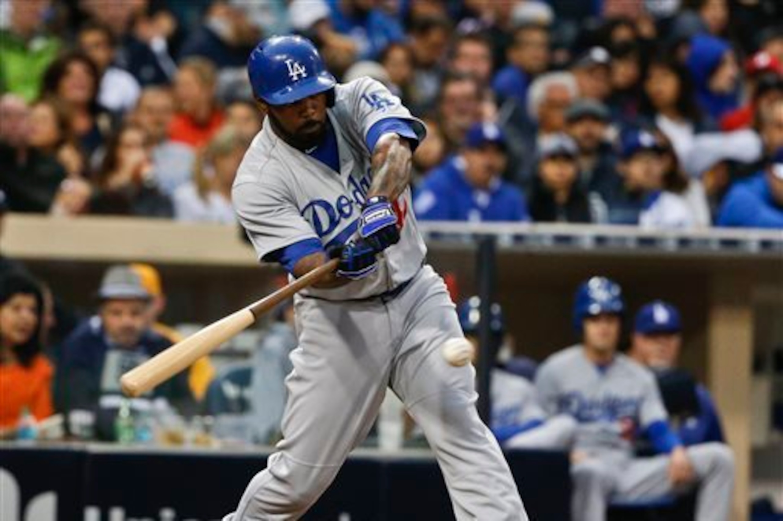 A steady presence in the Angels lineup for years, Howie Kendrick is now in Dodger blue.