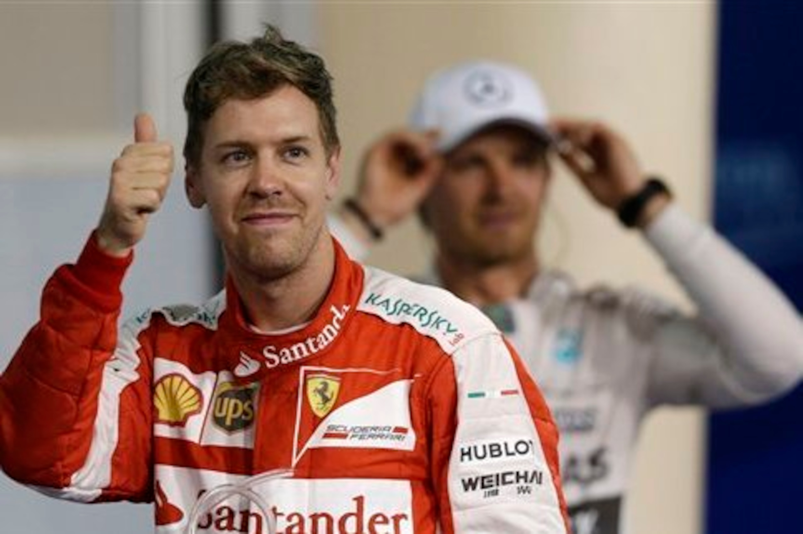 Vettel and Rosberg won't be racing in front of their home crowd in 2015.