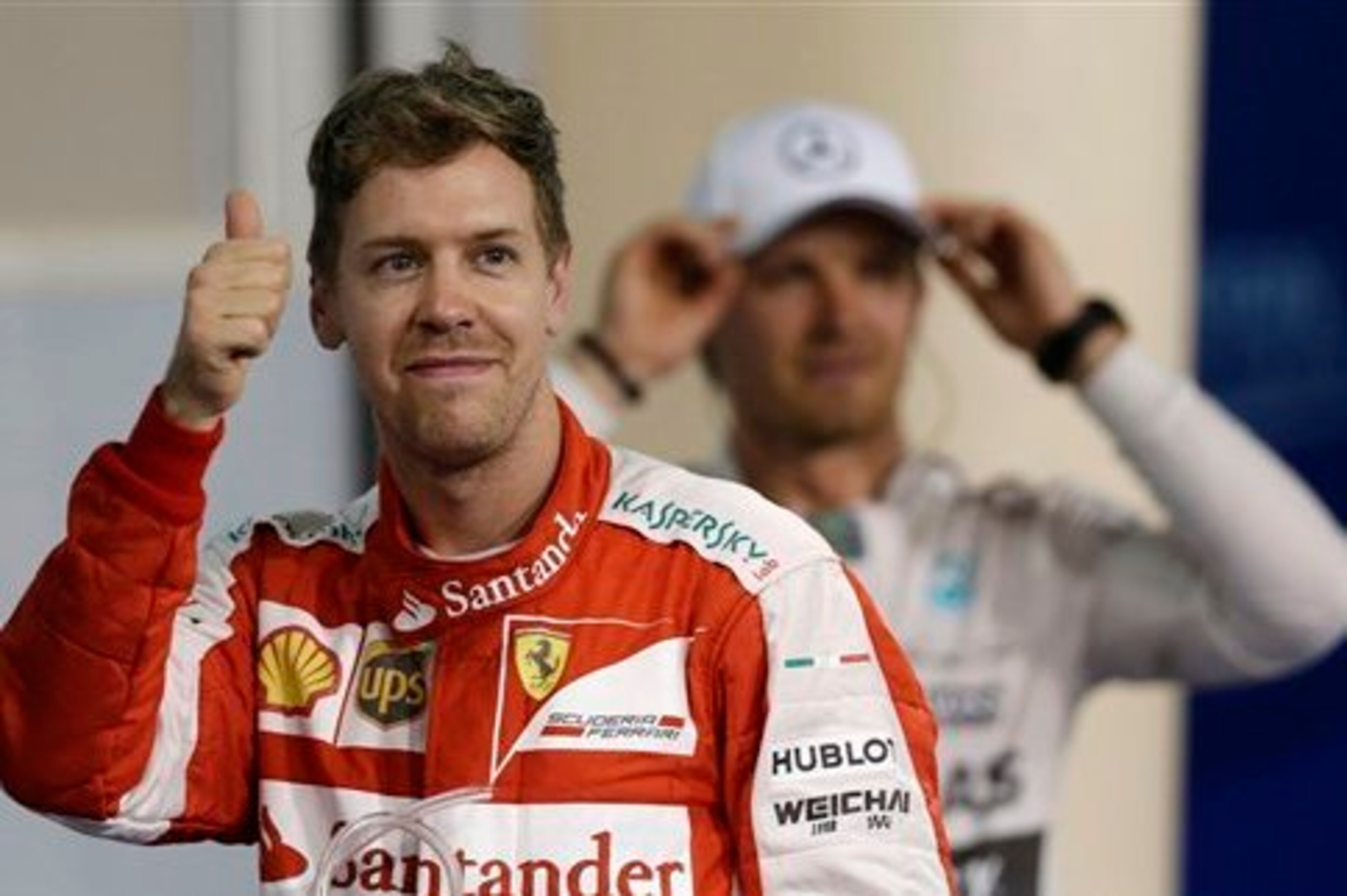 Vettel and Rosberg won't be racing in front of their home crowd in 2015.