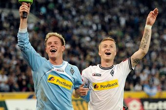 Marc-Andre ter Stegen's agent is also Reus' old Borussia Monchengladbach coach.