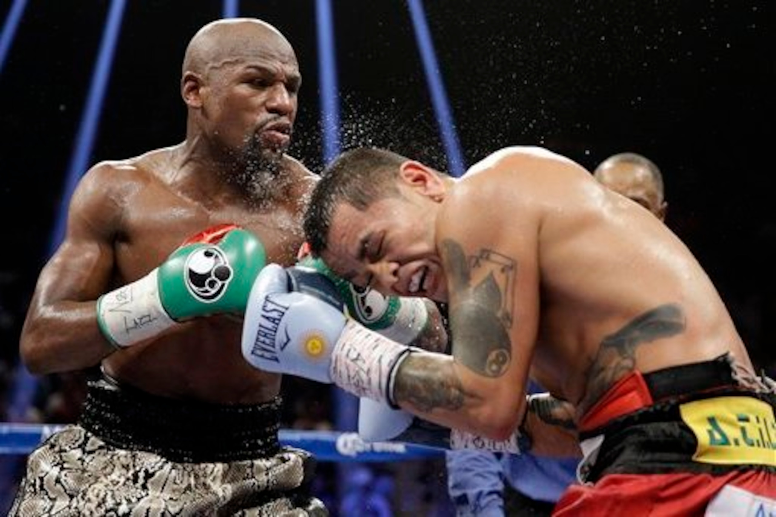 Mayweather's victory over Marcos Maidana last September continued his string of huge paydays.