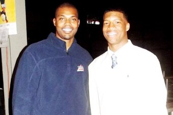 Leverette is still close with Winston and his family and is even helping organize his NFL draft party in Winston's hometown of Bessemer, Alabama.