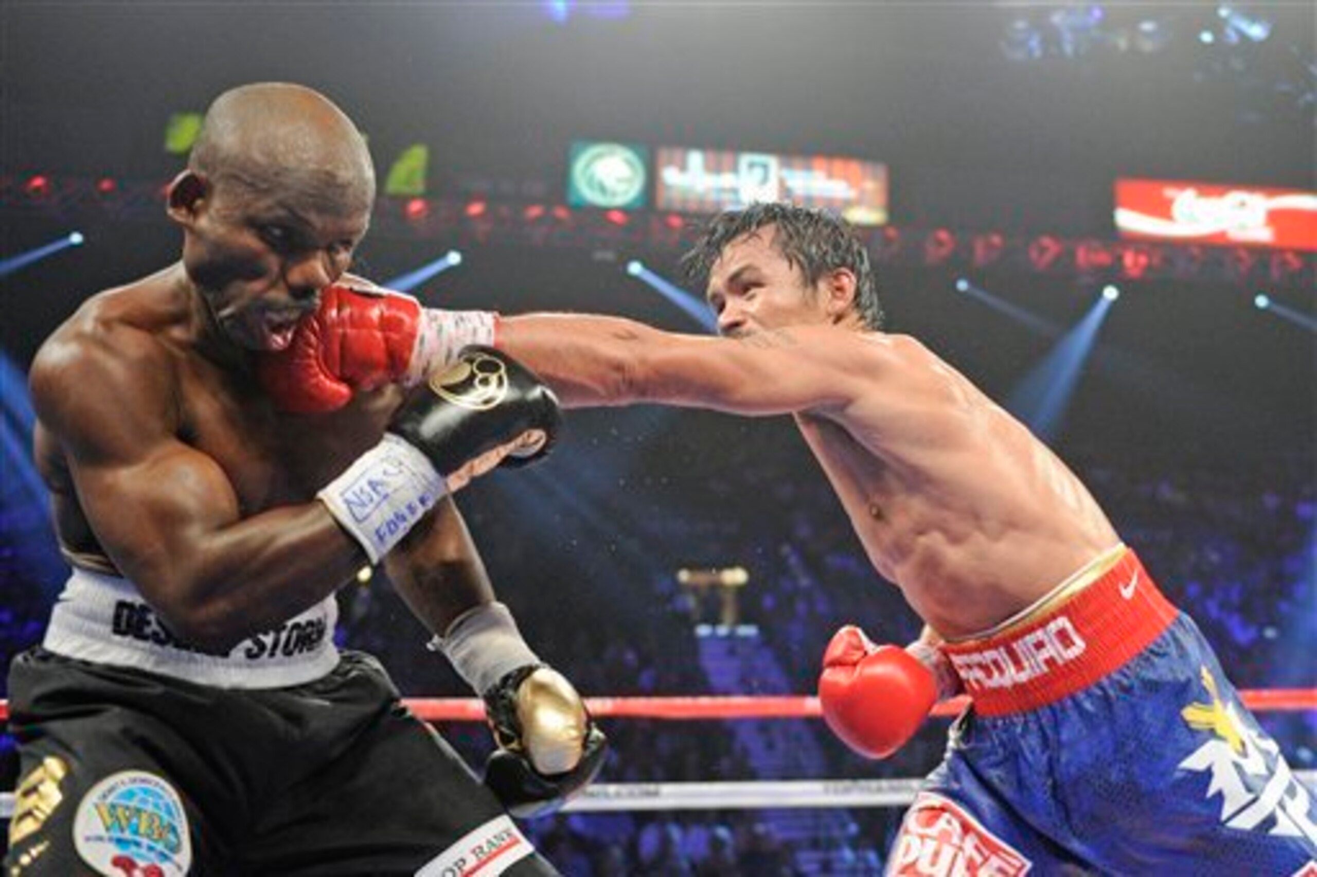 Pacquiao dominated Bradley in 2012 but wasn't given the nod by the judges.
