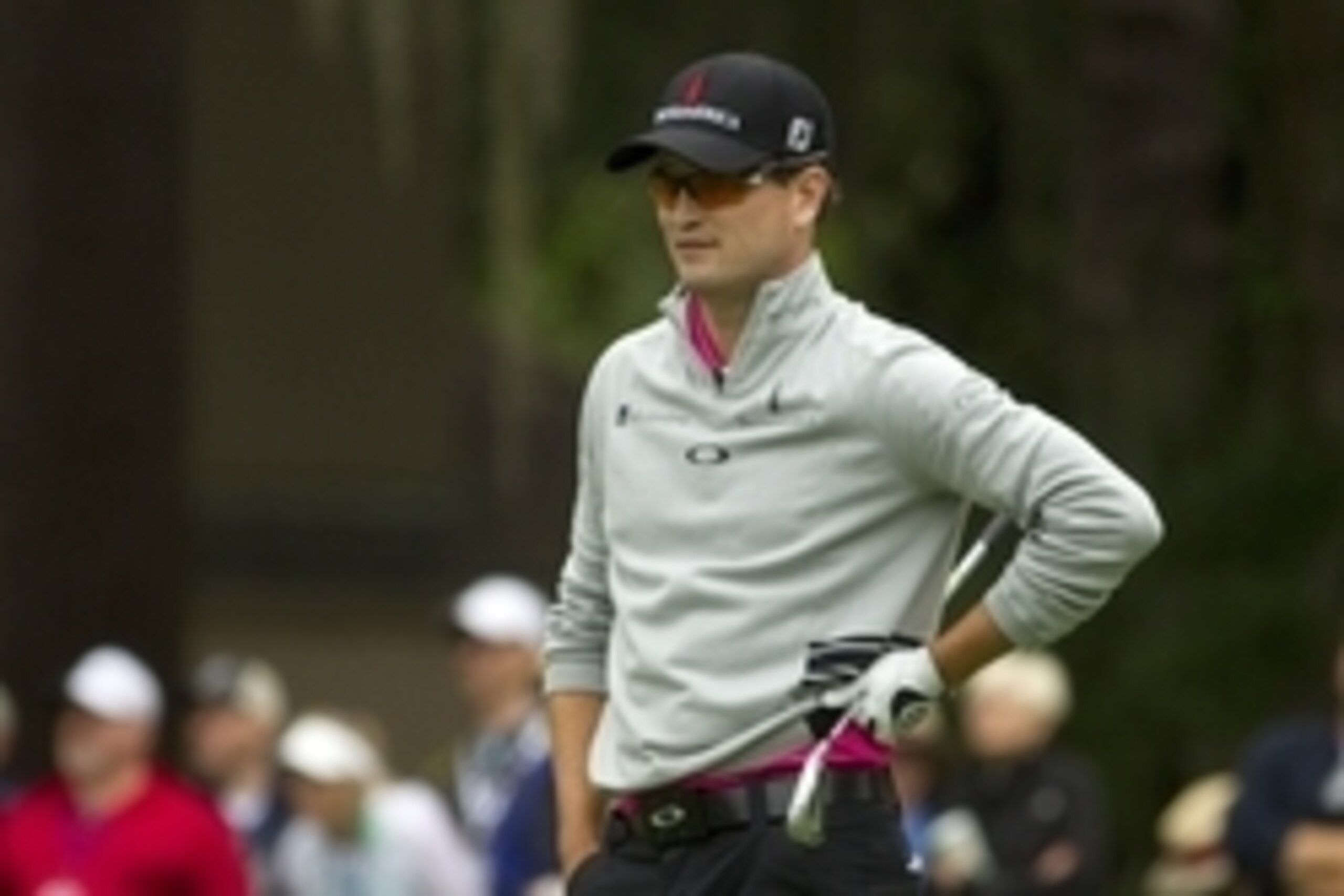 Apr 16, 2015; Hilton Head, SC, USA; Zach Johnson tees off on the seventh hole during the first round of the RBC Heritage at Harbour Town Golf Links. Mandatory Credit: Joshua S. Kelly-USA TODAY Sports Apr 16, 2015; Hilton Head, SC, USA; Zach Johnson tees off on the seventh hole during the first round of the RBC Heritage at Harbour Town Golf Links. Mandatory Credit: Joshua S. Kelly-USA TODAY Sports