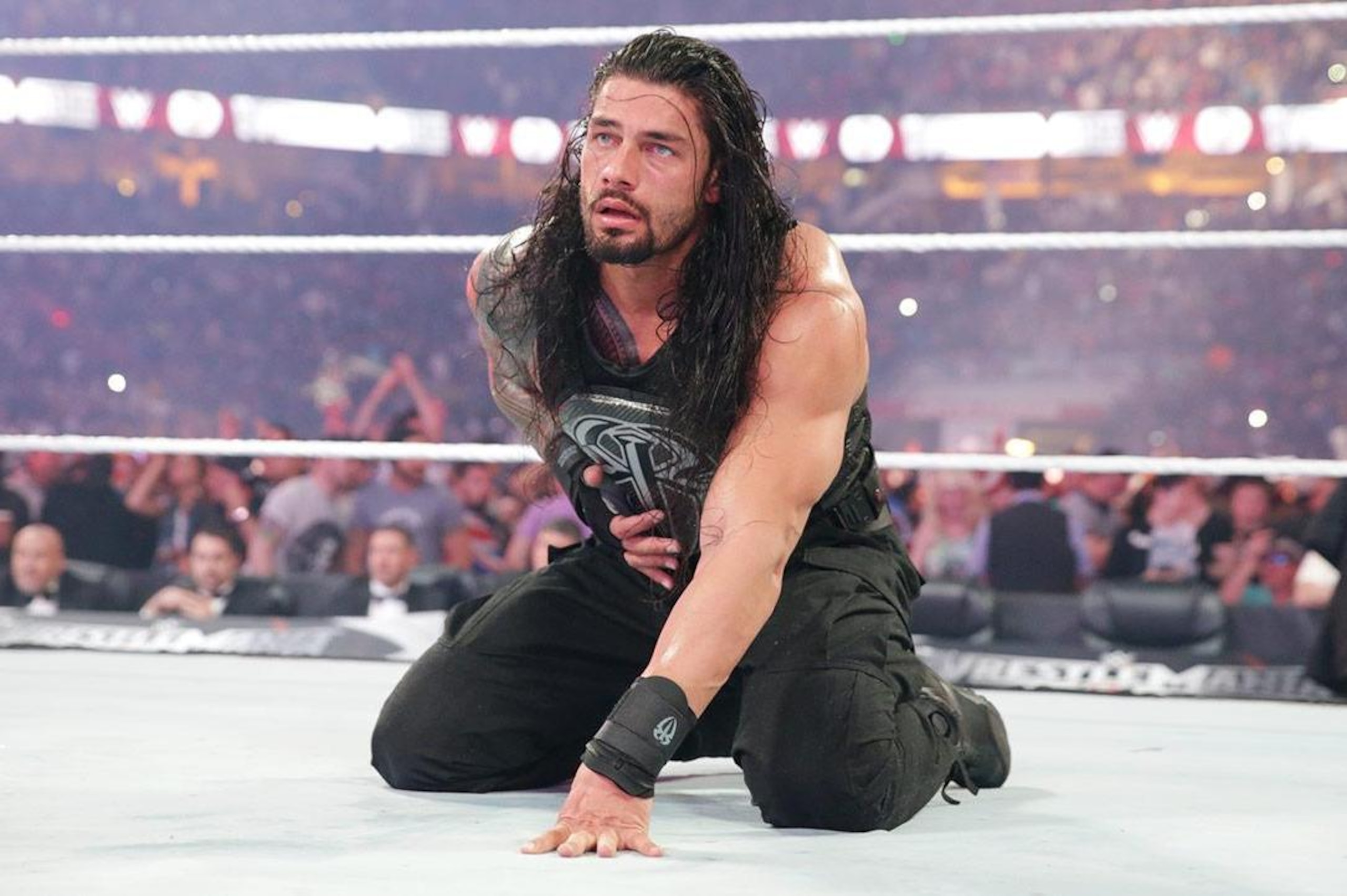 Reigns at WrestleMania