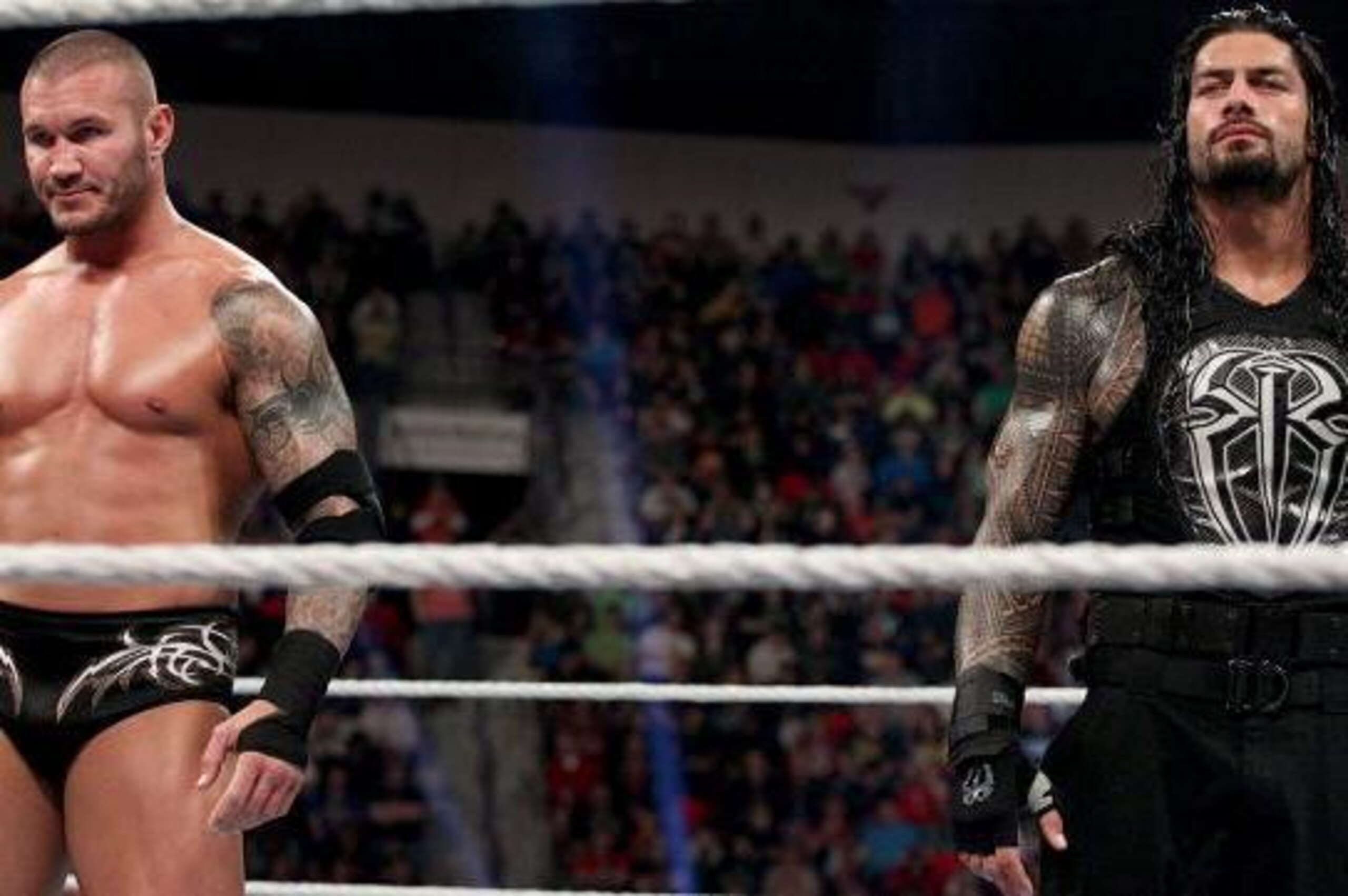 Reigns with Randy Orton