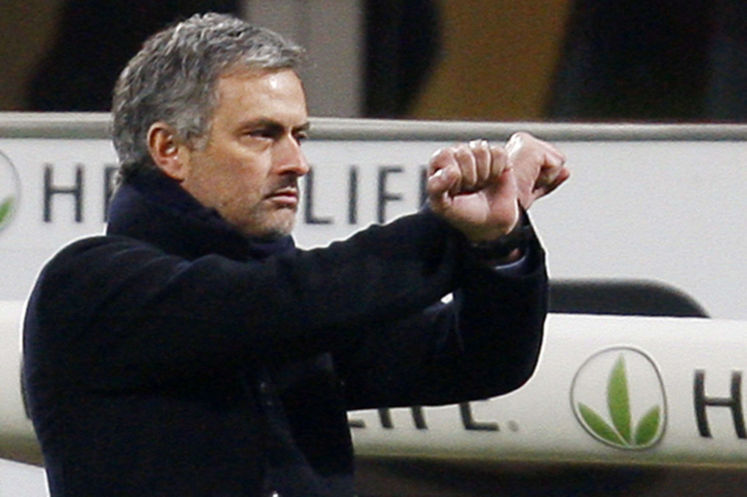 Jose Mourinho cares about nothing but the scoreline, the table and trophies. What else do you want from your manager?