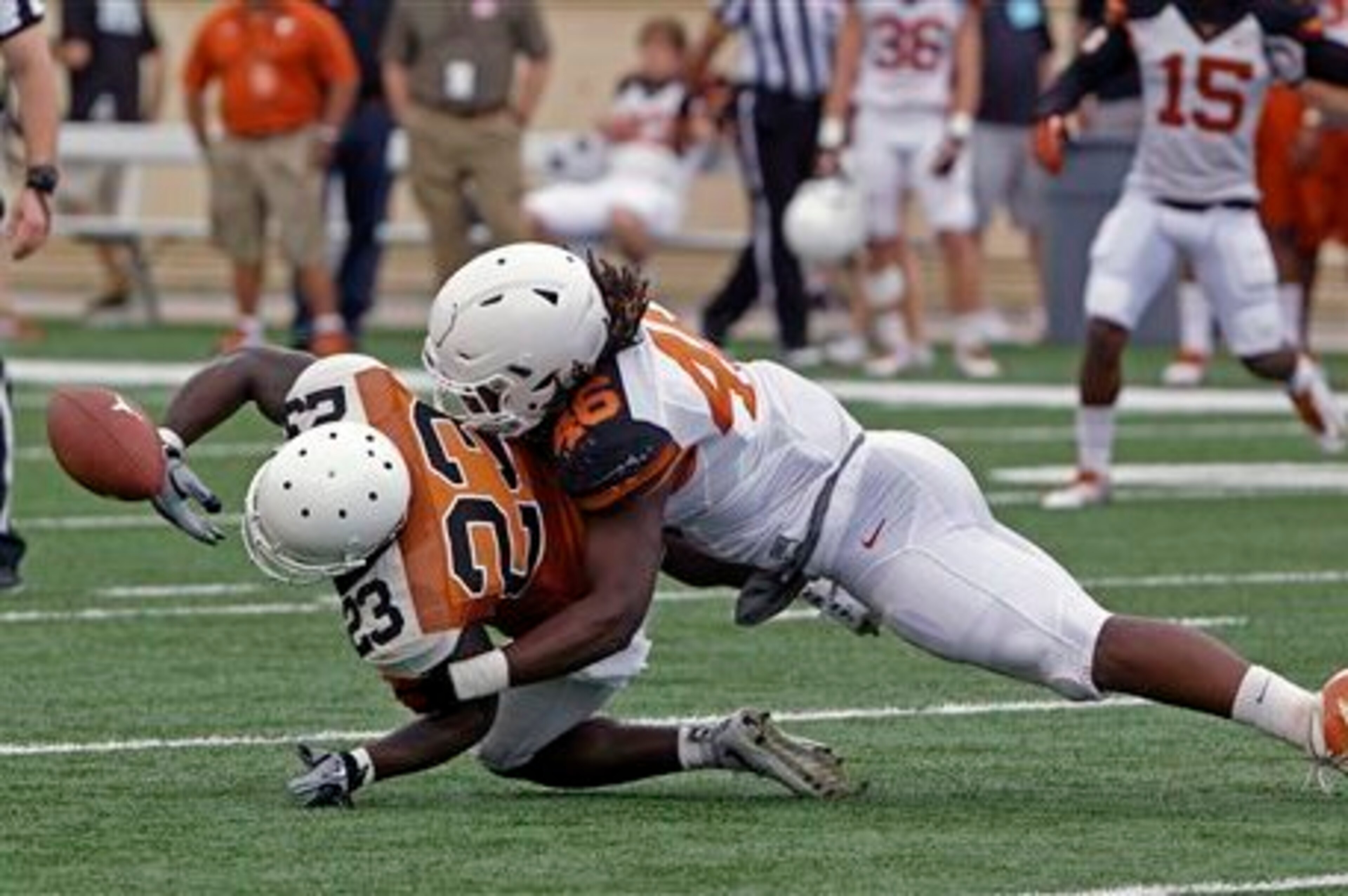 Jefferson looked way ahead of schedule in his Longhorn debut.