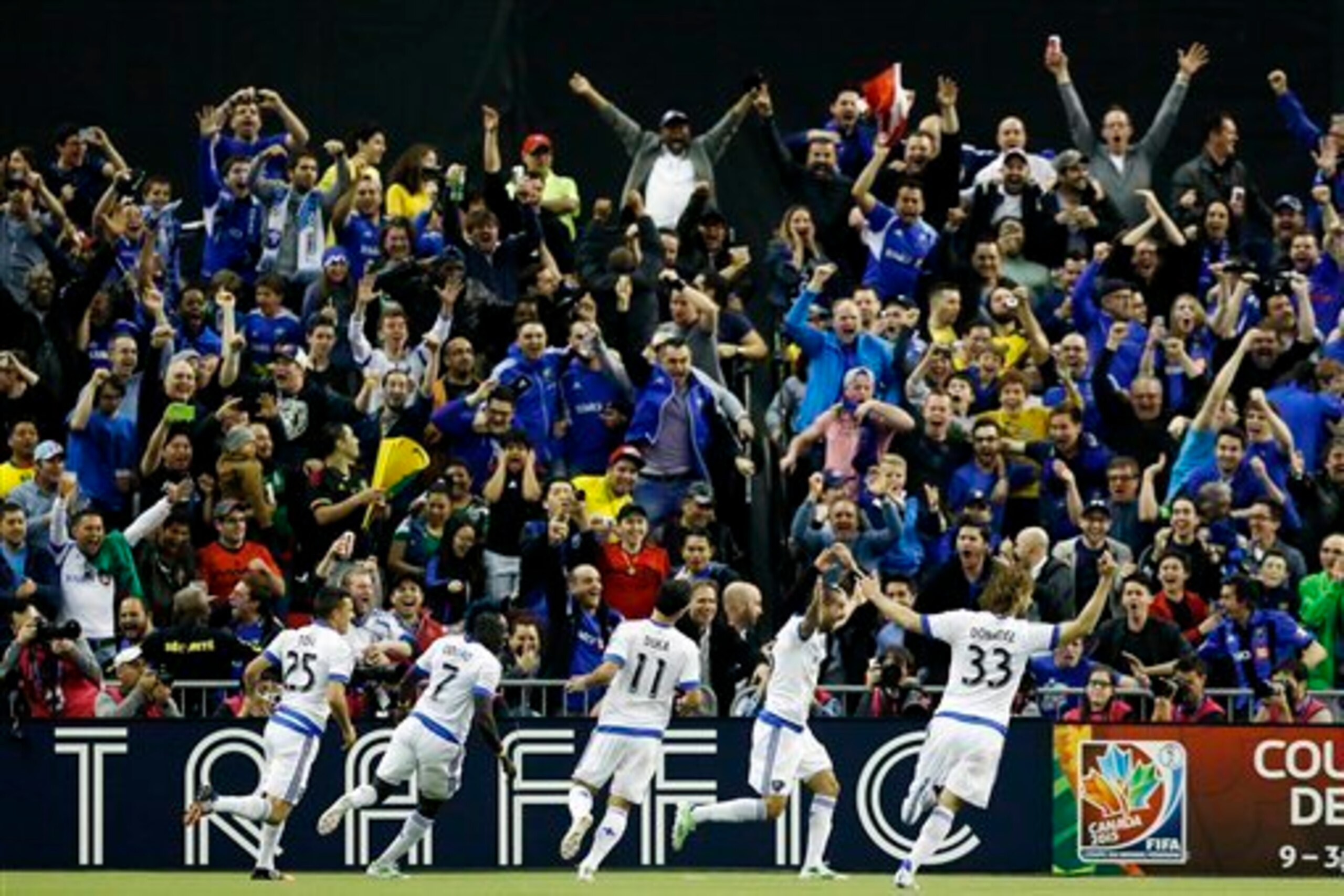 The Impact had a dream start after scoring the opening goal, but failed to convert their chances.