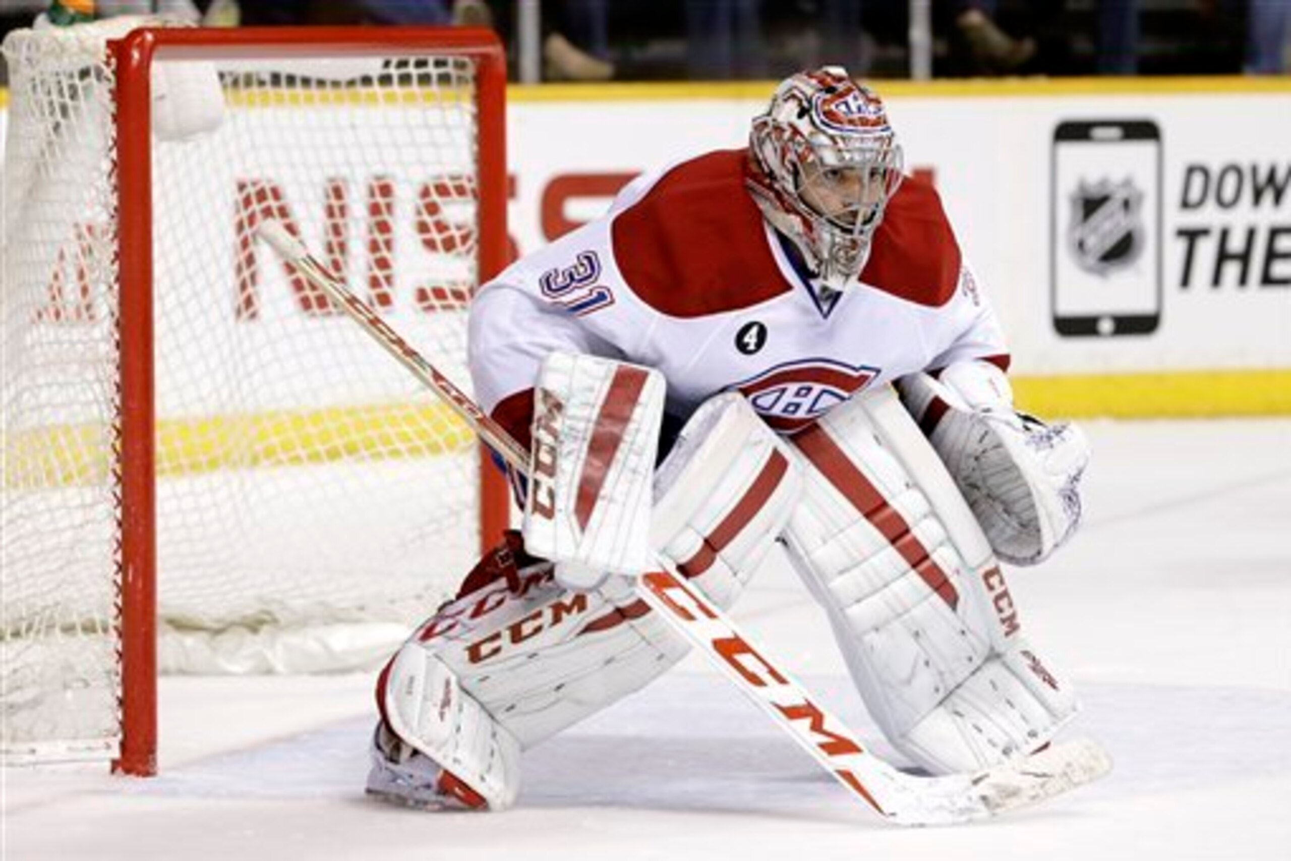 Carey Price and the Canadiens loom.