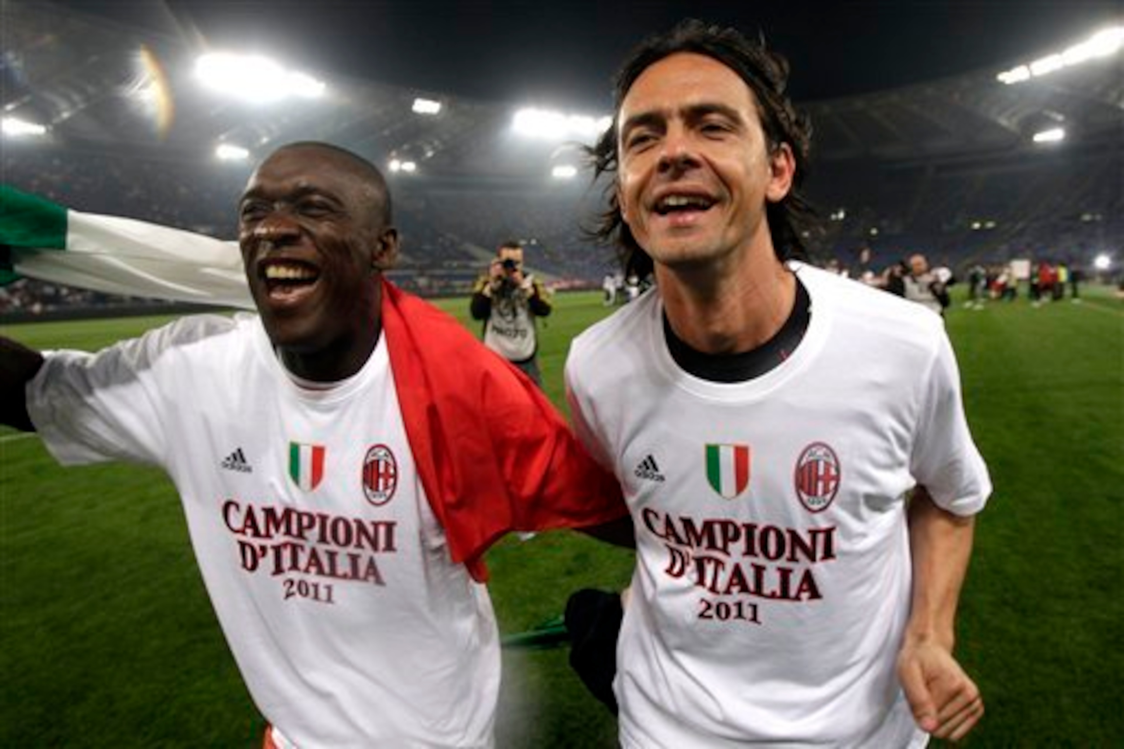 Inzaghi took over from Seedorf last summer.