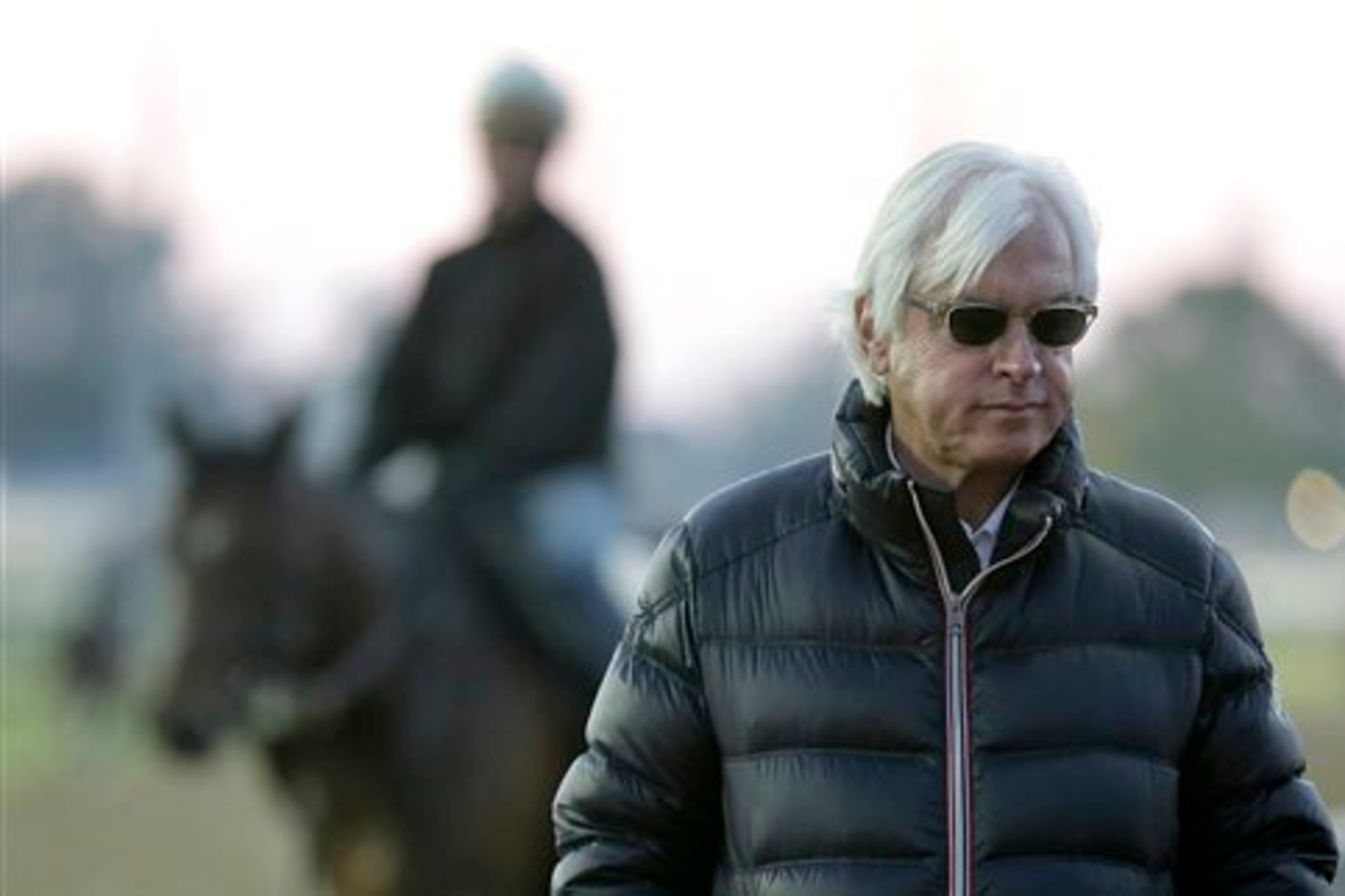 Bob Baffert-trained horses could perhaps be in for a big day on May 2 in multiple races at Churchill Downs.