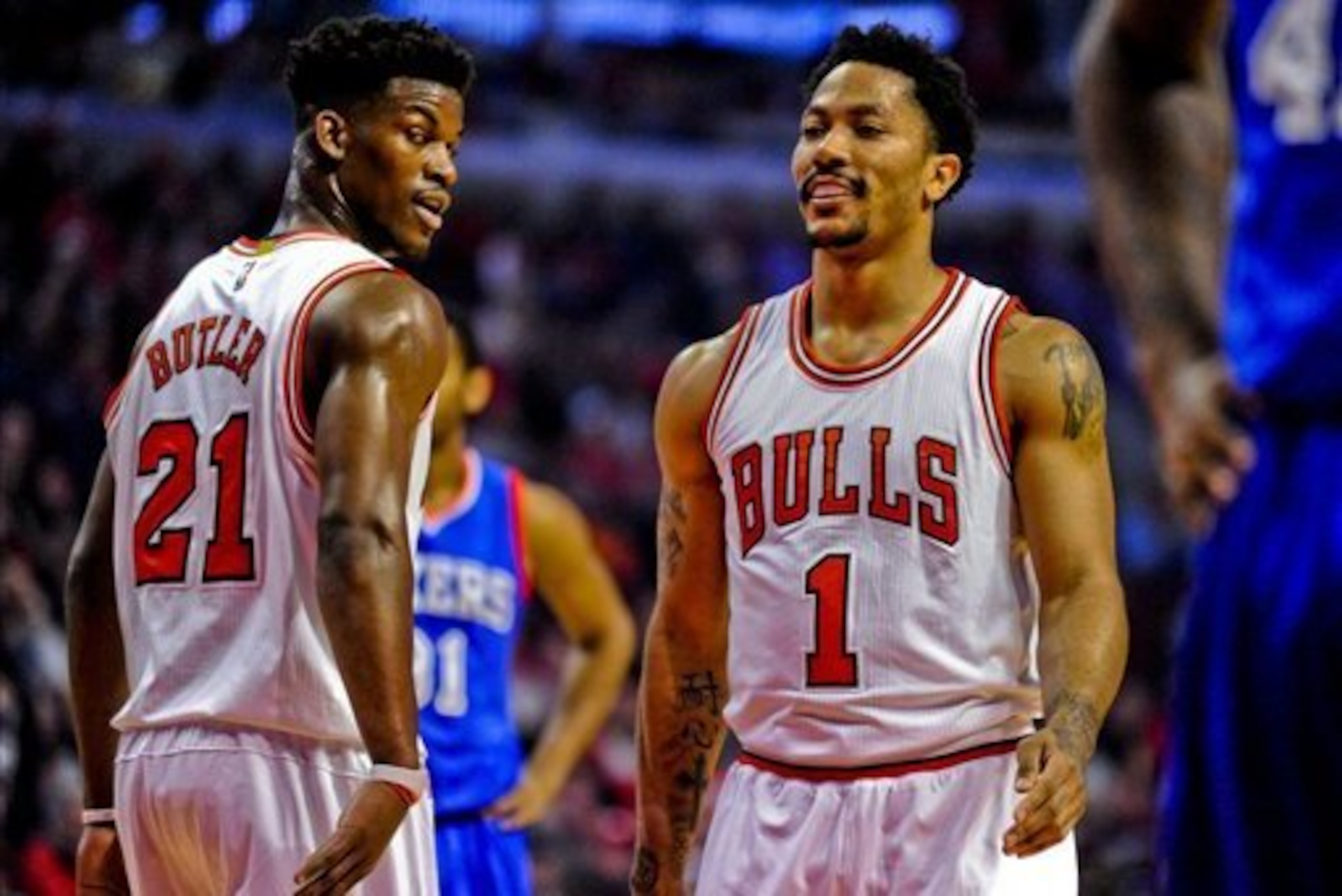 Shumpert will see a lot of Butler and Rose in Round 2.
