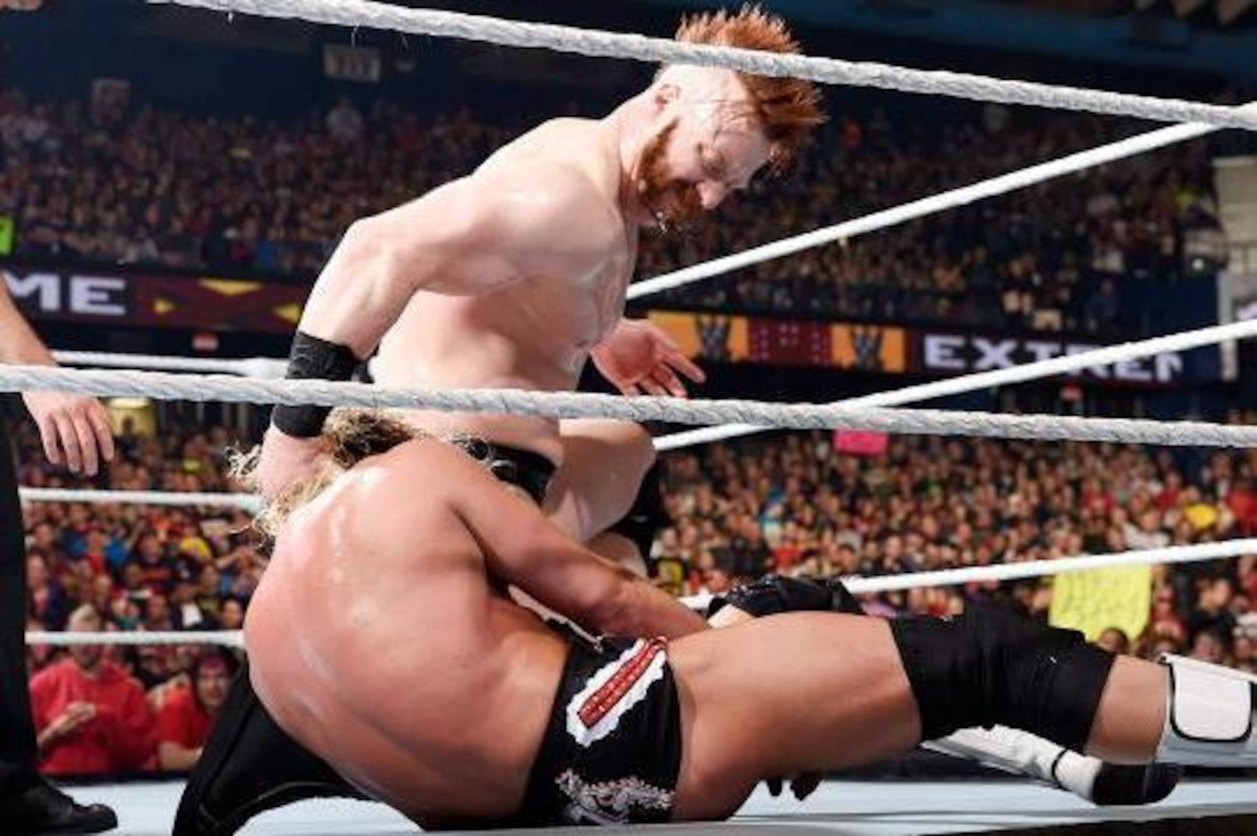 Somehow, it doesn't seem like Dolph Ziggler is the winner here.