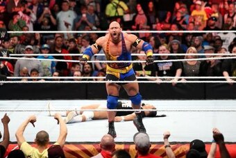 It seems like Bo Dallas has a bigger claim to a feud with Ryback than Bray Wyatt does at this point.