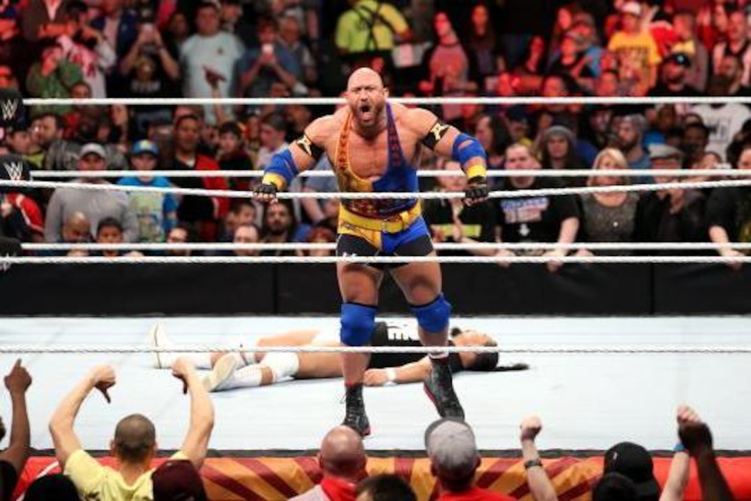 It seems like Bo Dallas has a bigger claim to a feud with Ryback than Bray Wyatt does at this point.