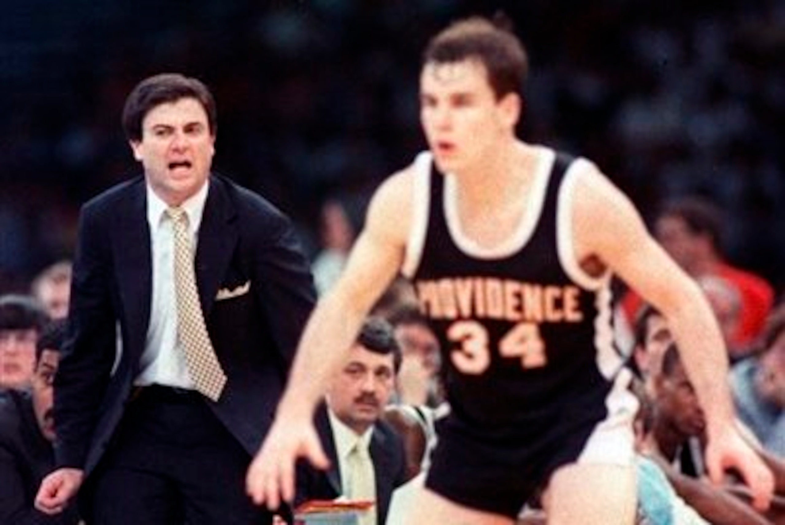 Billy Donovan showed his willingness to work and improve himself while becoming a star for Rick Pitino at Providence.