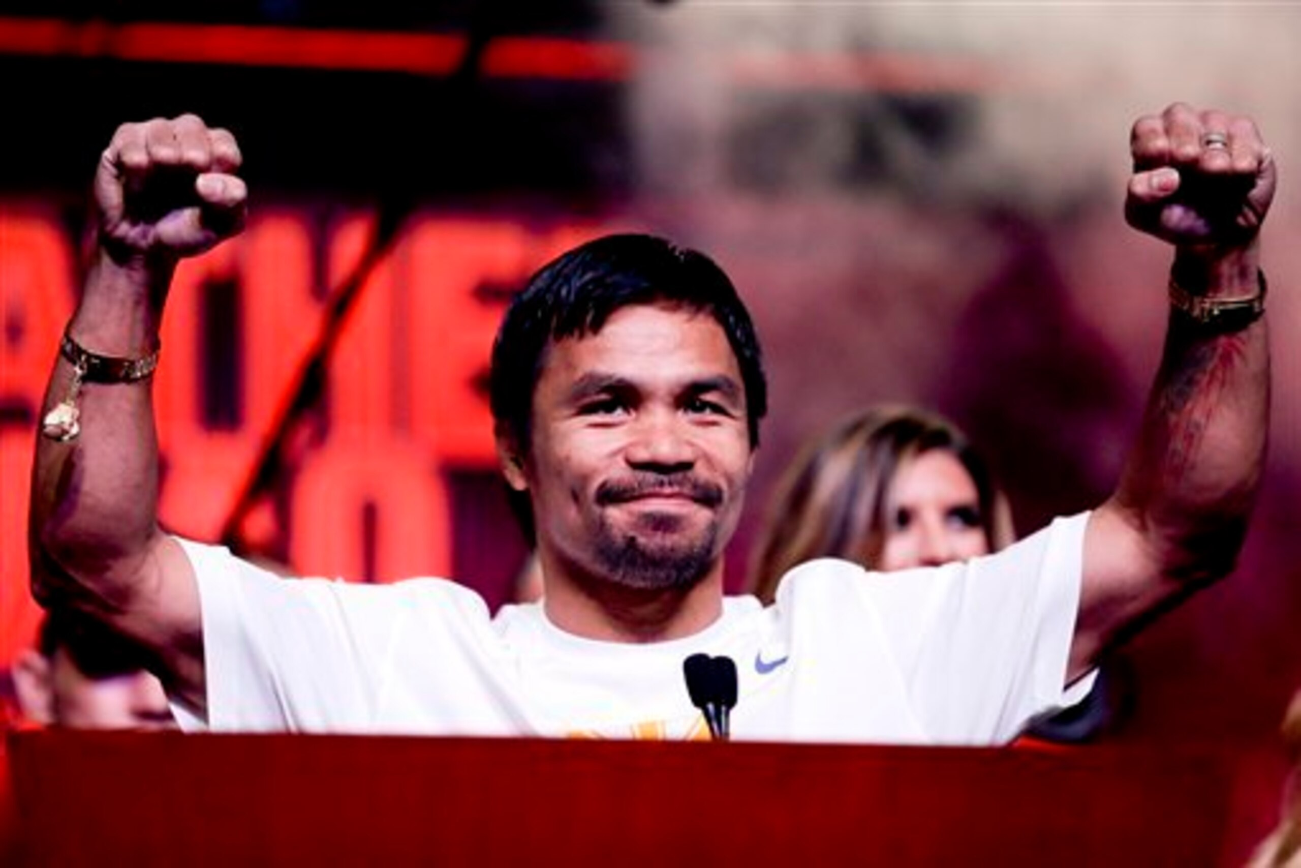 Pacquiao could cause an upset in the big showdown.