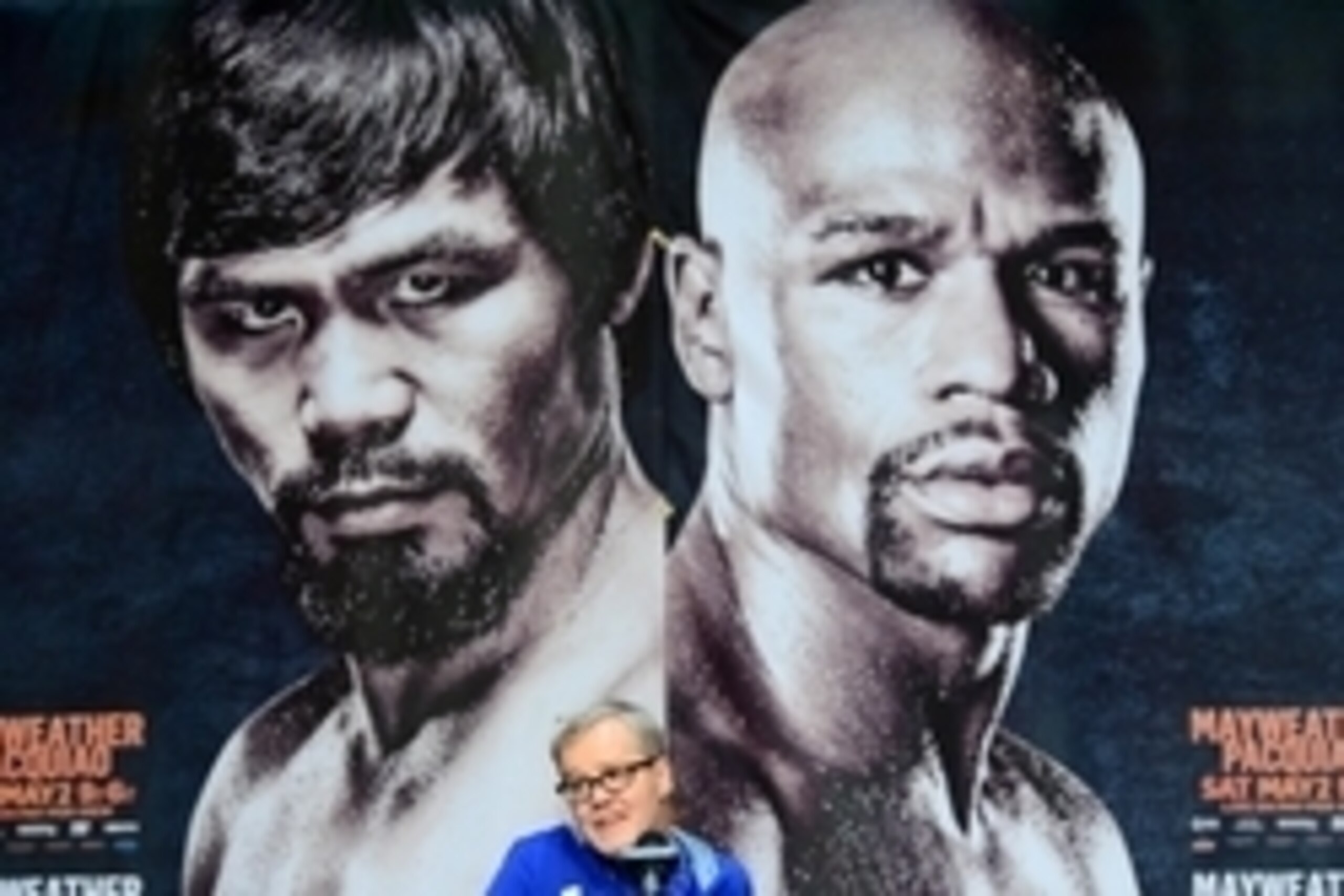 Apr 29, 2015; Las Vegas, NV, USA; Freddie Roach speaks during a press conference at KA Theatre. Mandatory Credit: Joe Camporeale-USA TODAY Sports