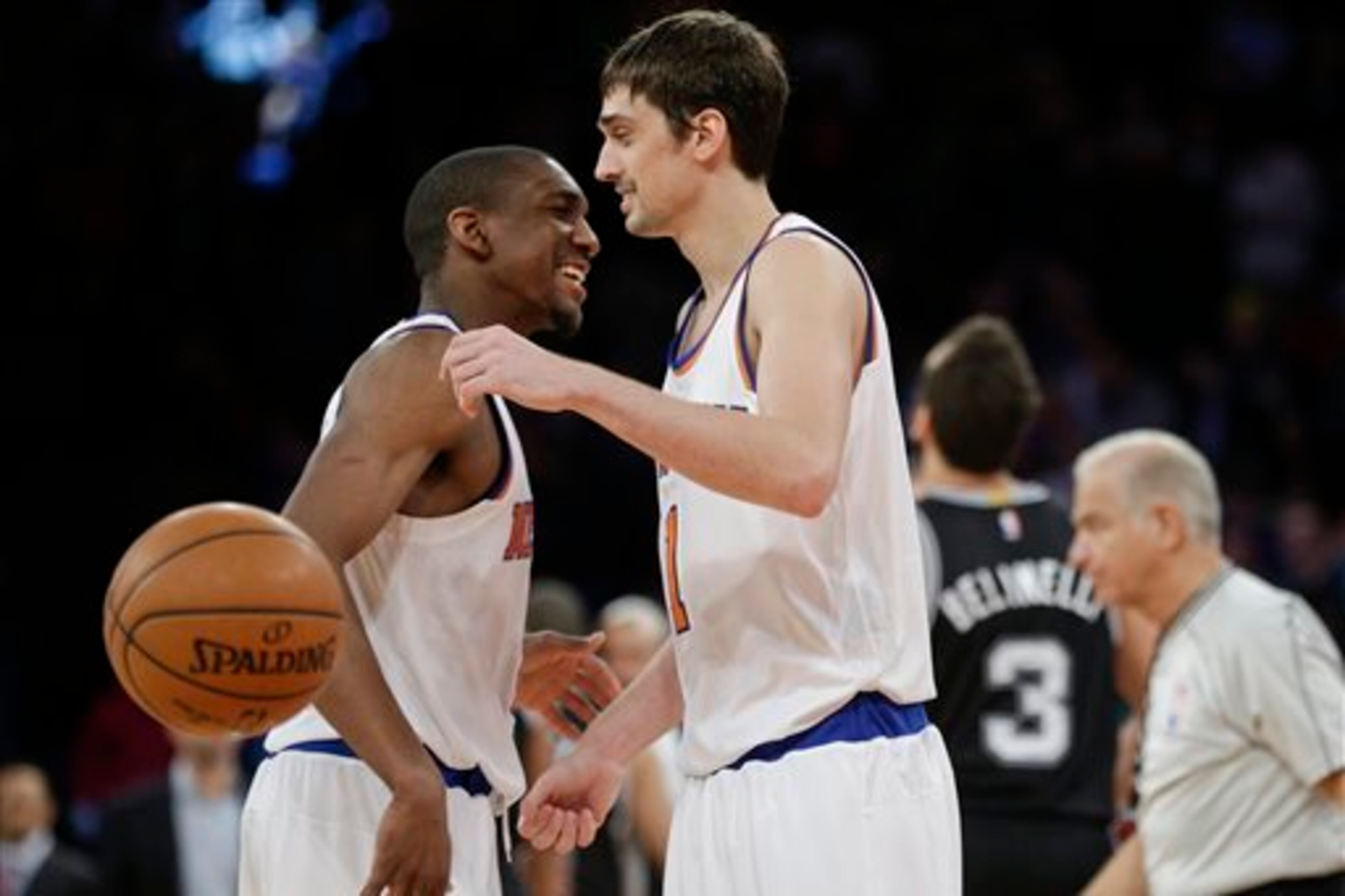 Hardaway was generally outplayed by Langston Galloway and Alexey Shved, who should make him expendable to the Knicks.