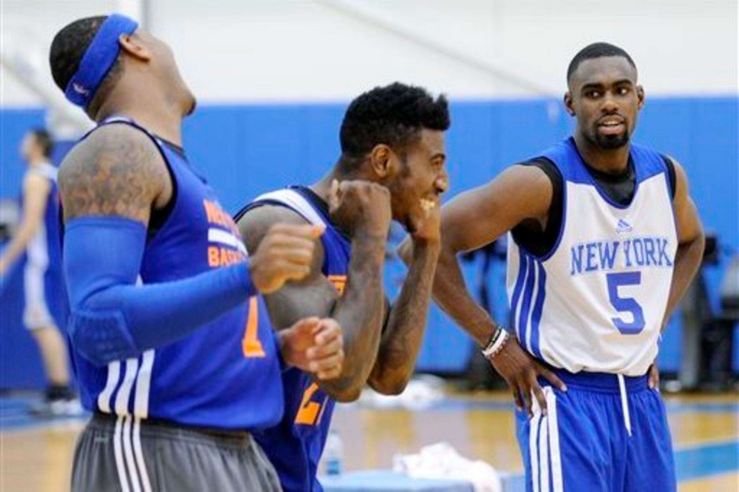 The Knicks showed by trading away Iman Shumpert that they are quite happy to move anyone from the last regime not named Carmelo Anthony.