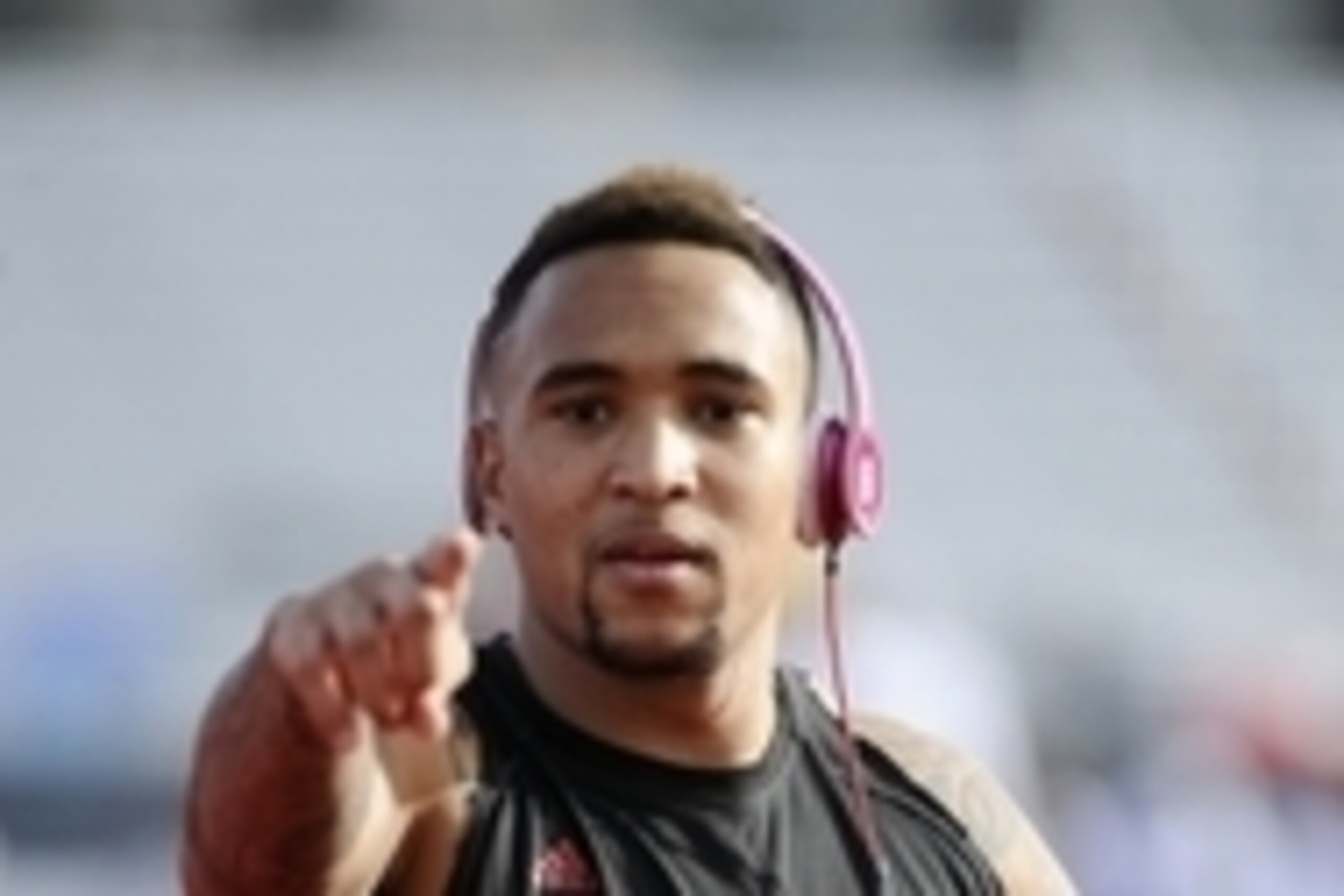 Nov 8, 2014; Cheney, WA, USA; Eastern Washington Eagles quarterback Vernon Adams Jr. (3) poses for a photo before a game against the Montana Grizzlies at Roos Field. Mandatory Credit: James Snook-USA TODAY Sports