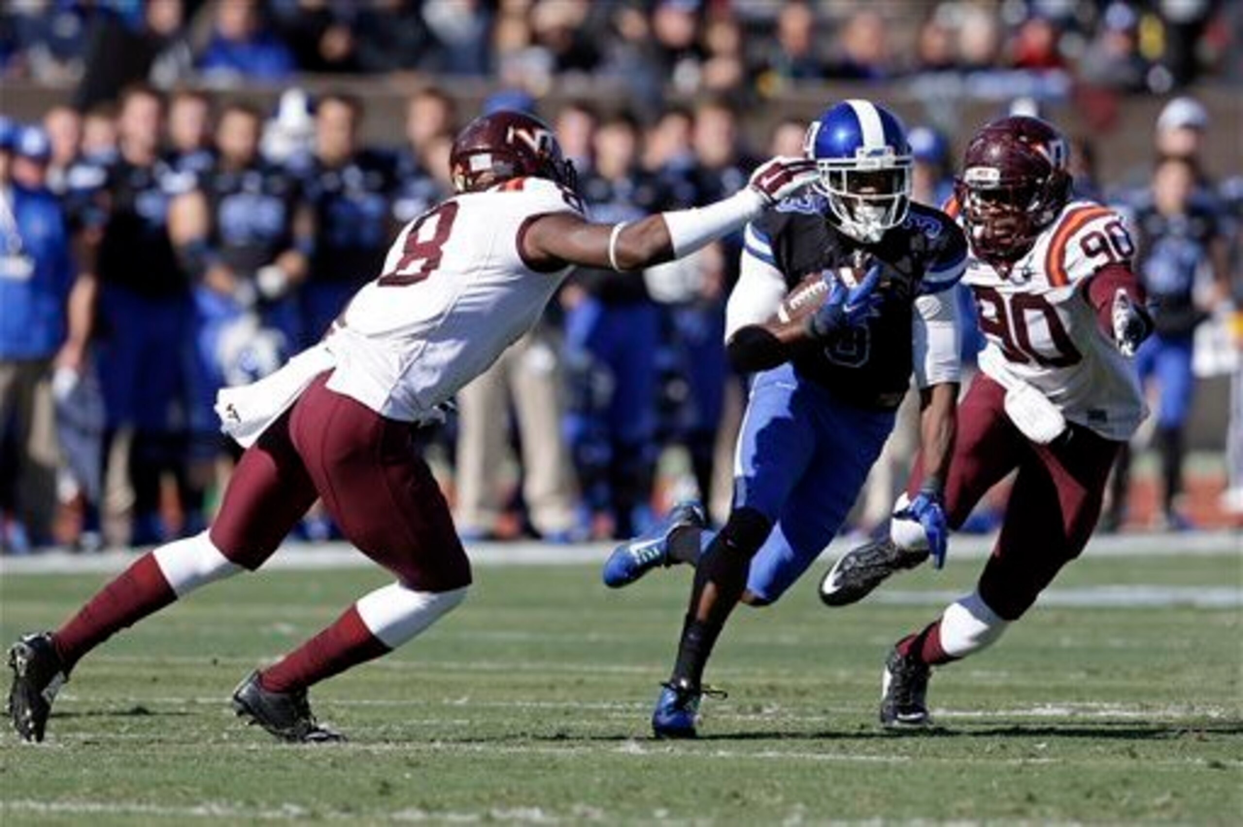 Crowder's skill returning kicks should quickly endear him to coaches and fans in Washington.