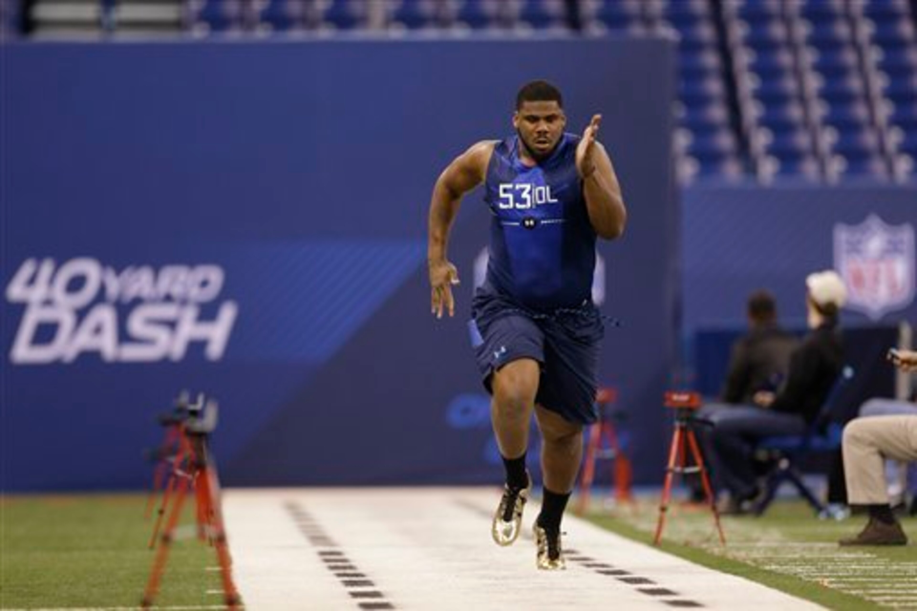 Williams isn't particularly athletic, but he's a smart, tough player.