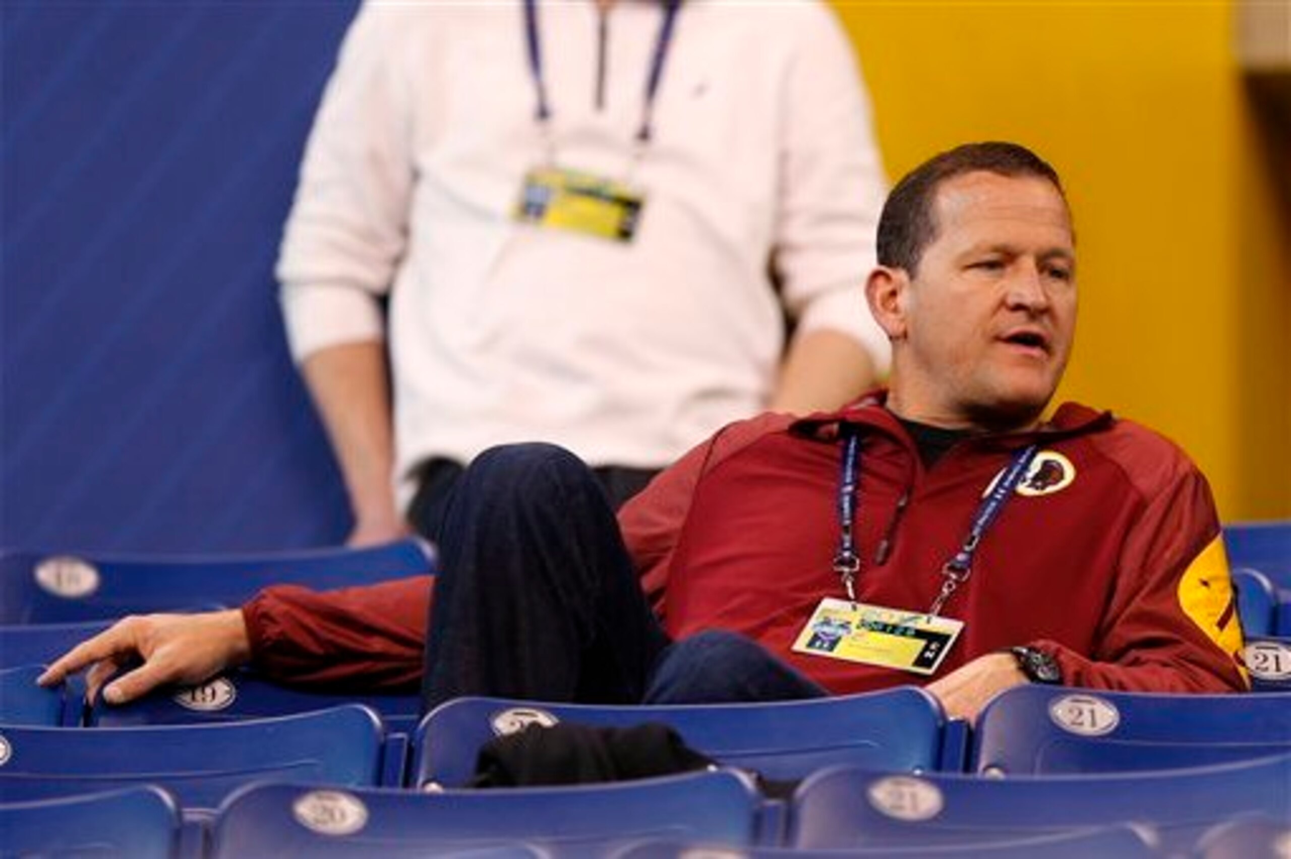 New coordinator Barry can fit Spaight into his hybrid 3-4 scheme.