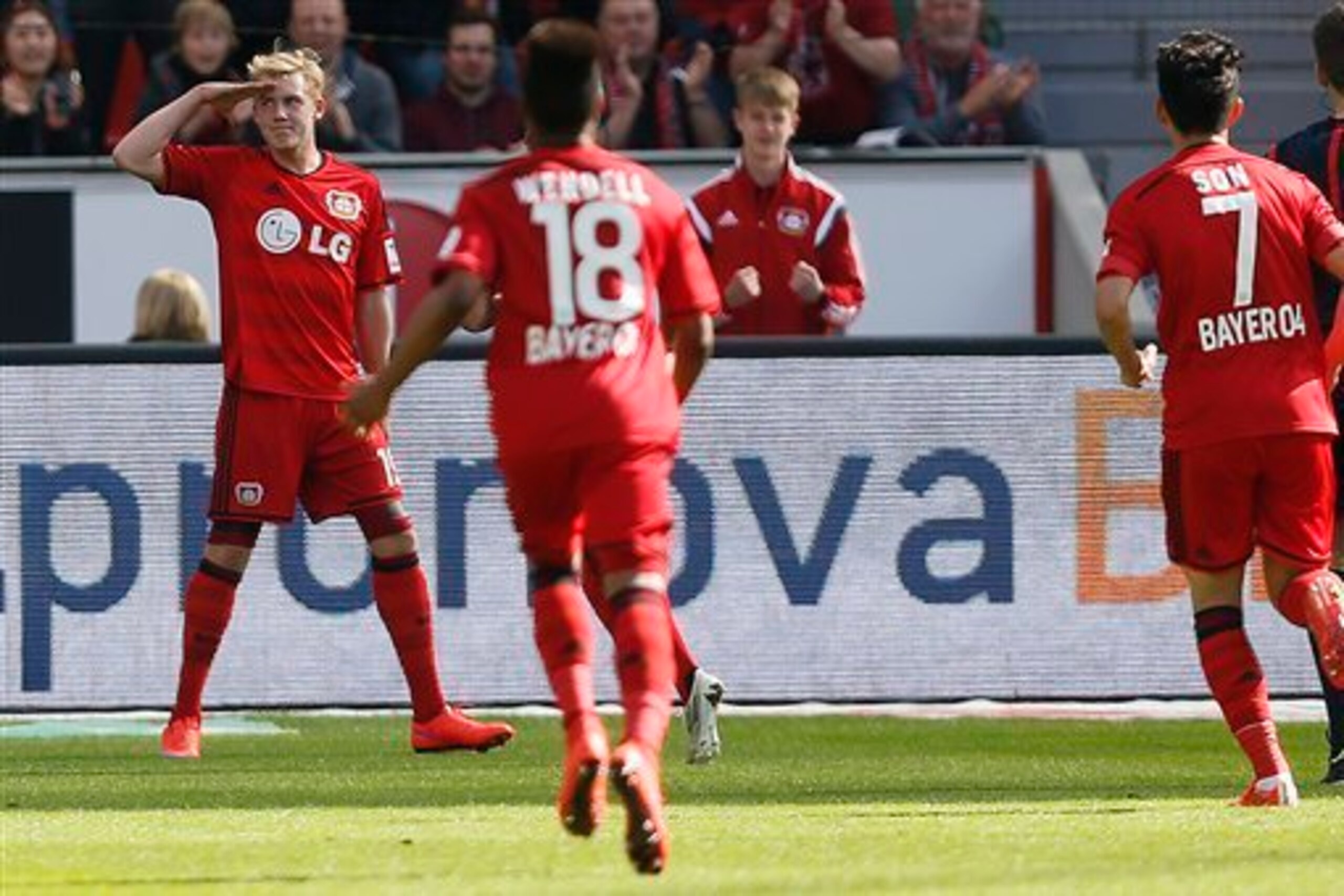 Brandt has scored in each of his last three games. Brandt has scored in each of his last three games.