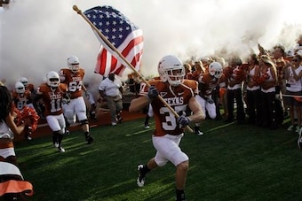 Who else is going to carry the flag onto the field?