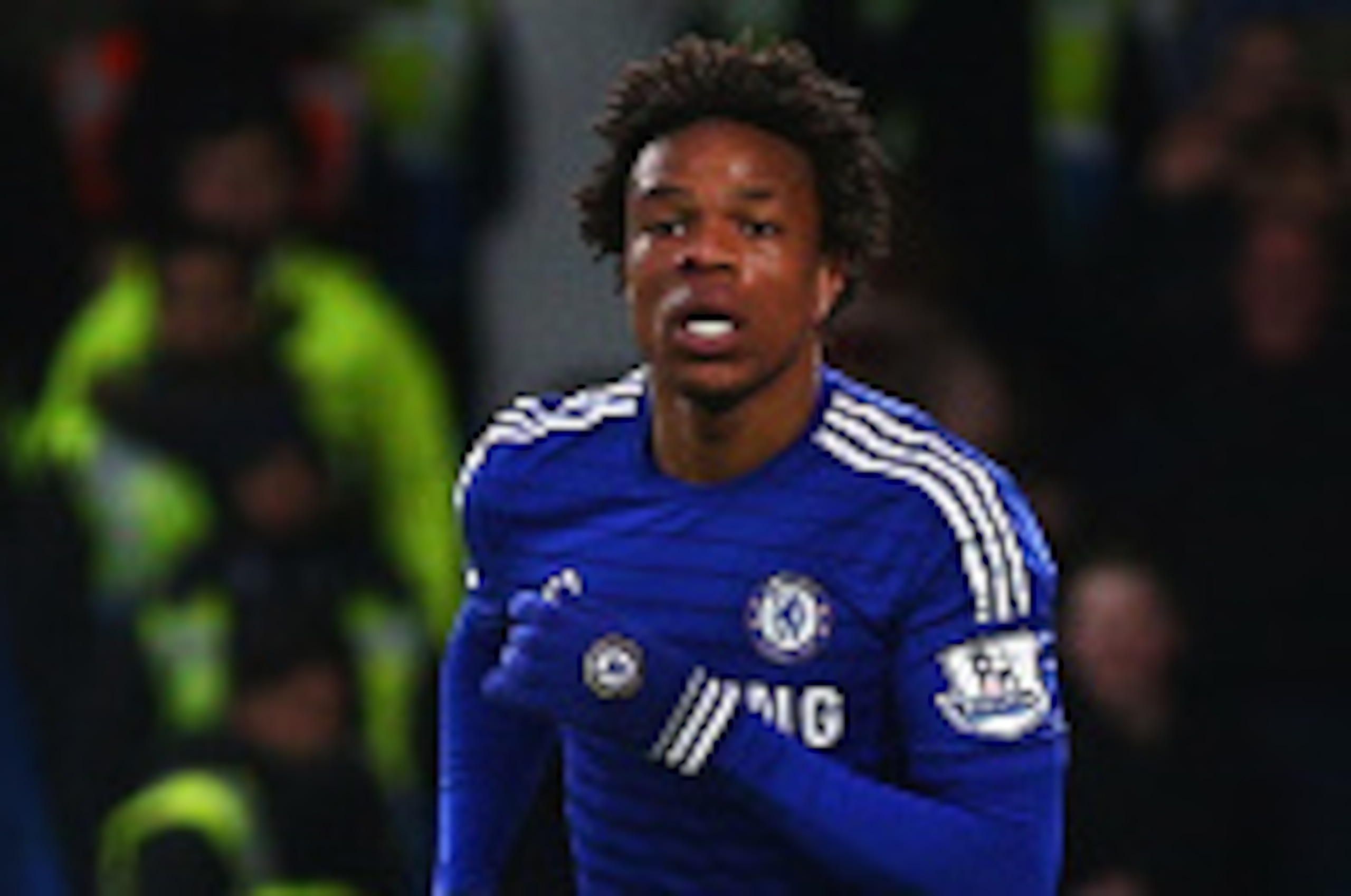 LONDON, ENGLAND - APRIL 04: Loic Remy of Chelsea scores his team's second goal during the Barclays Premier League match between Chelsea and Stoke City at Stamford Bridge on April 4, 2015 in London, England.  (Photo by Ian Walton/Getty Images)