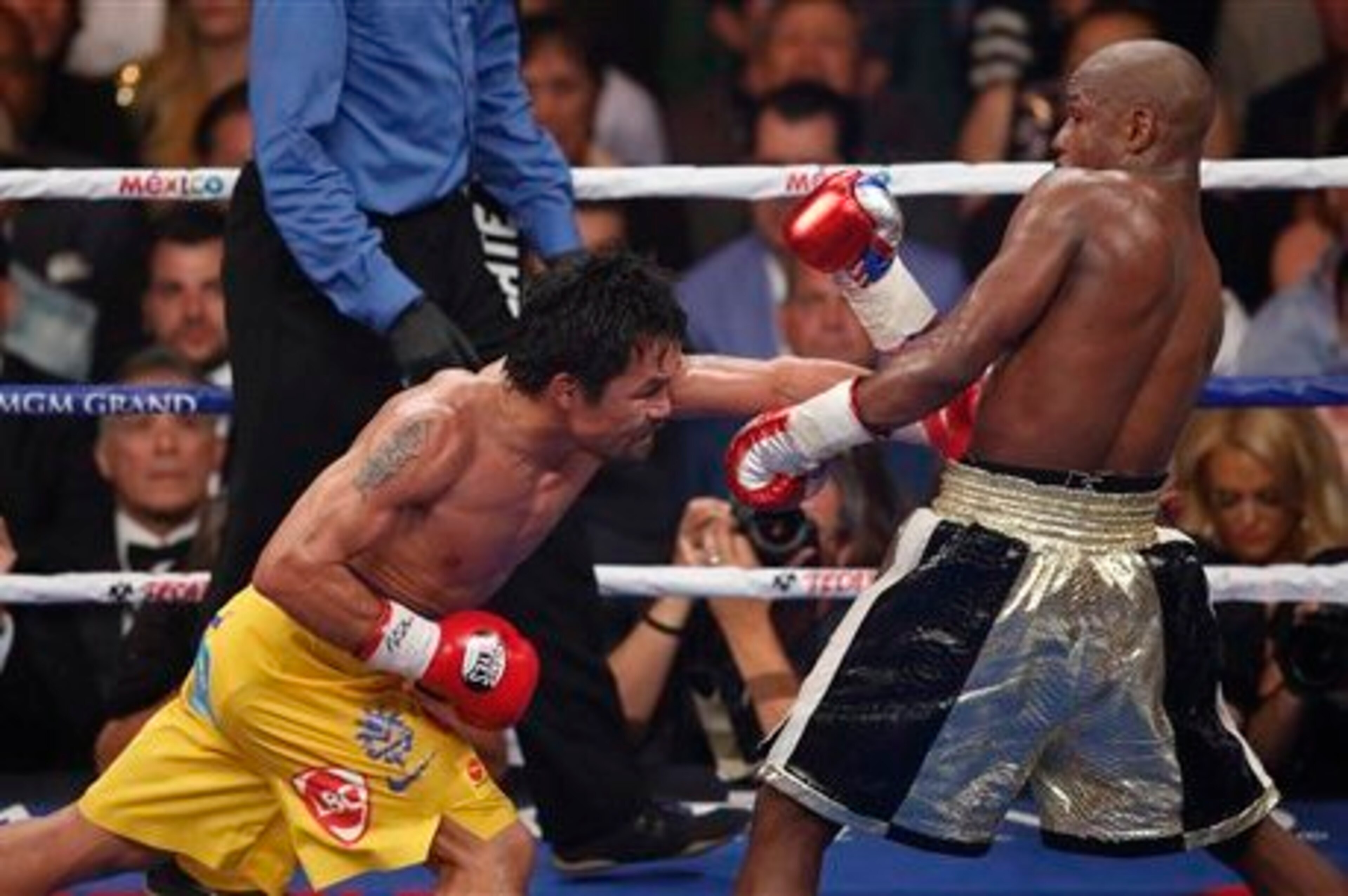 Mayweather was too fast for Pacquiao. Mayweather was too fast for Pacquiao.