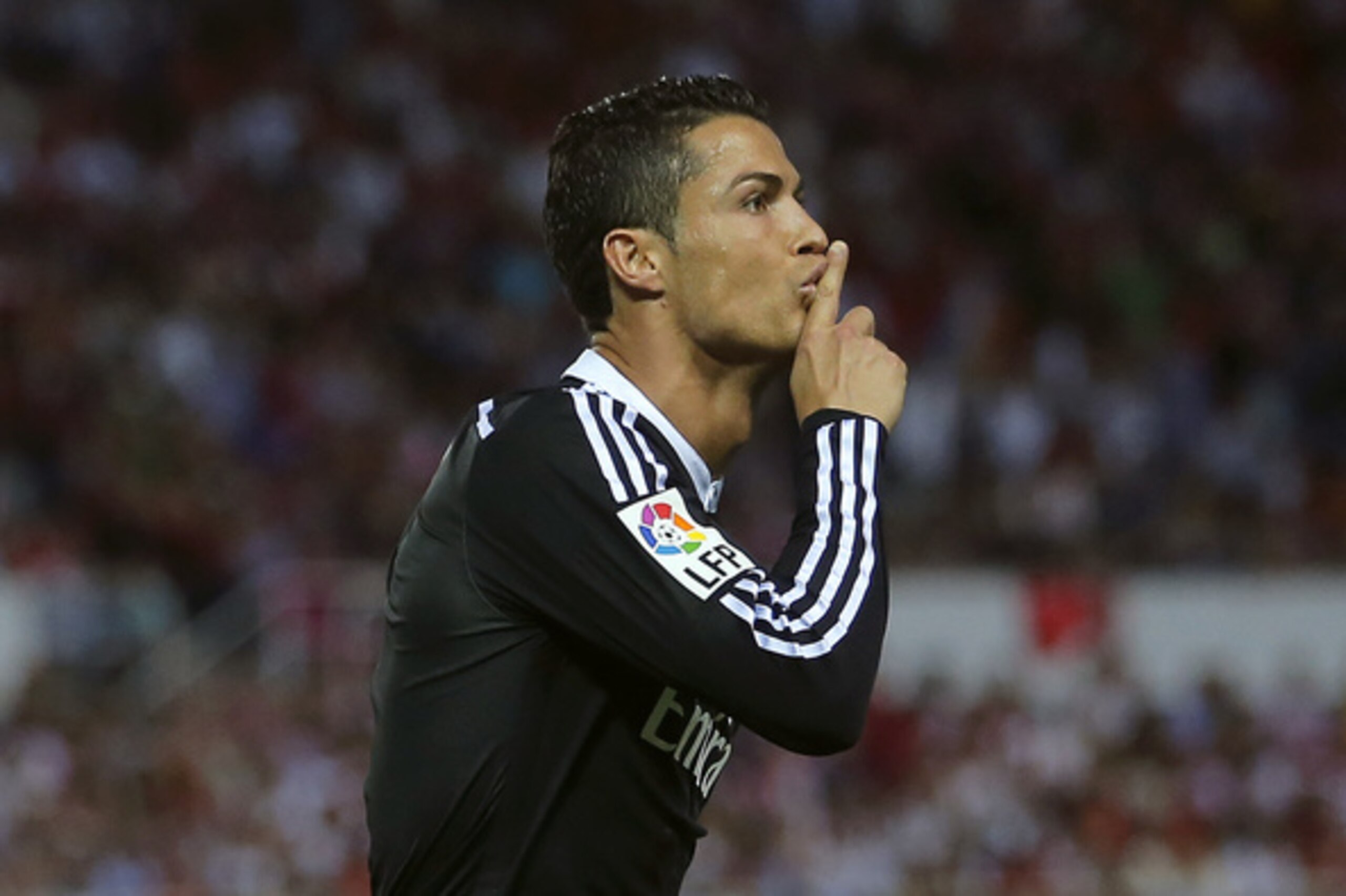 Ronaldo enjoyed getting the better of both Sevilla and the Sanchez Pizjuan crowd.