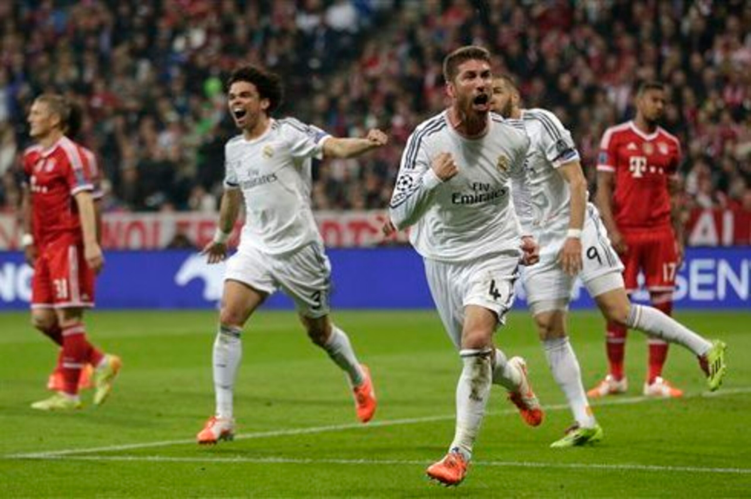 Bayern's last Champions League campaign ended in disaster.