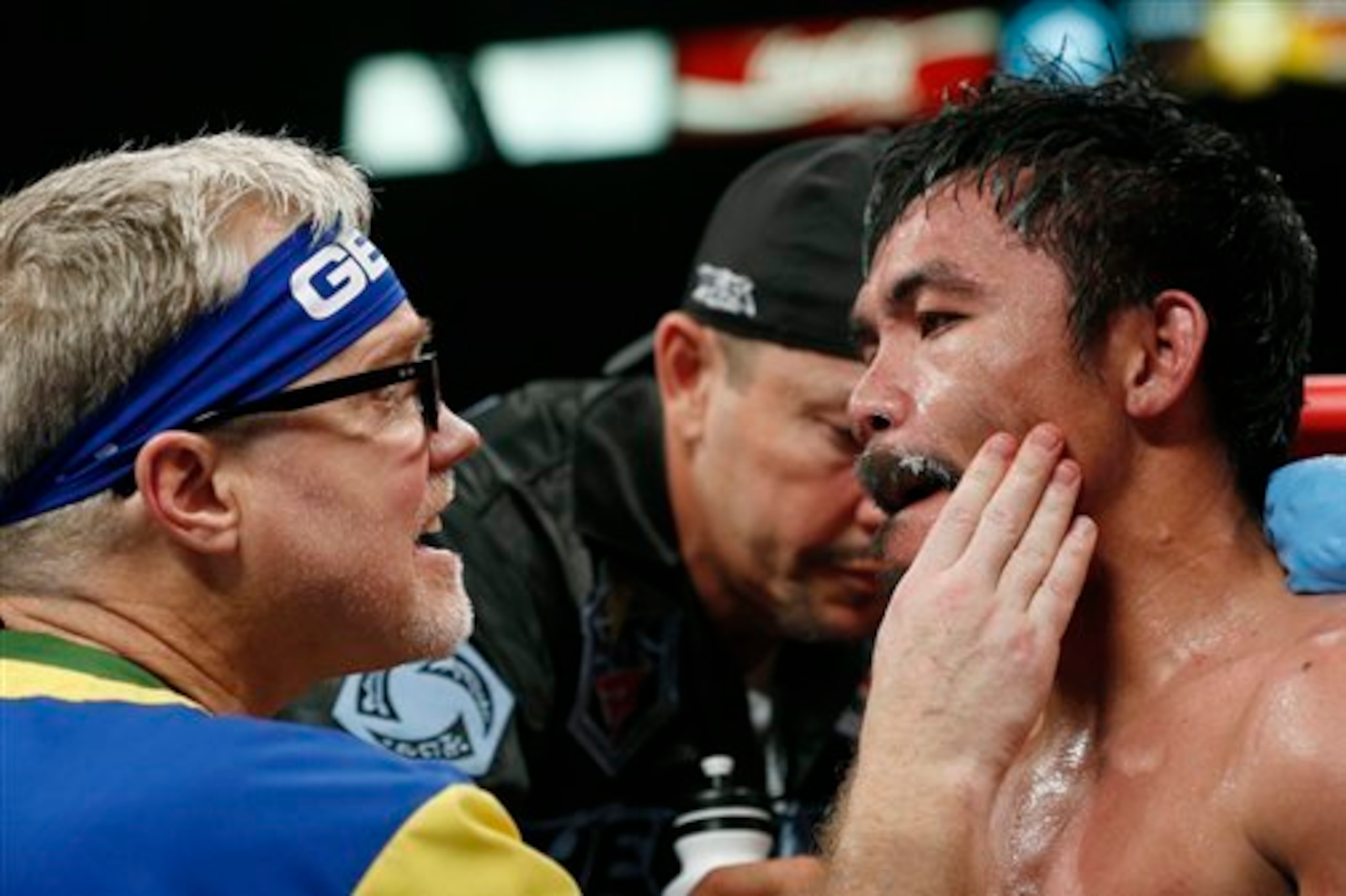 Pacquiao couldn't get things going.